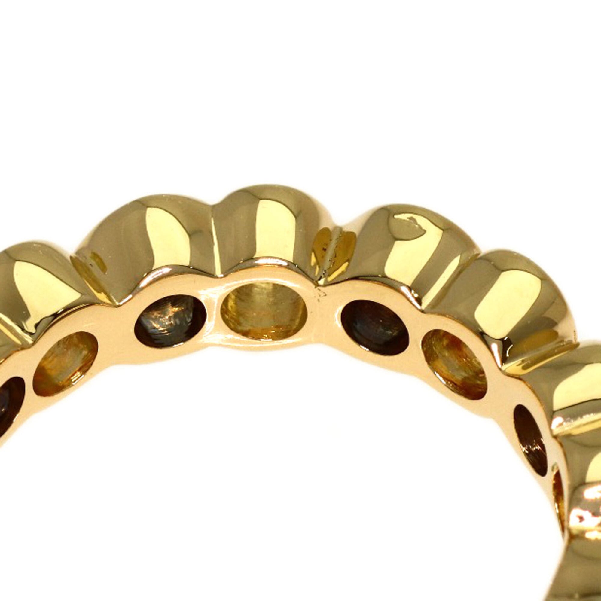 Chanel Yellow Gold (18K) Band Ring (Pre-Owned)
