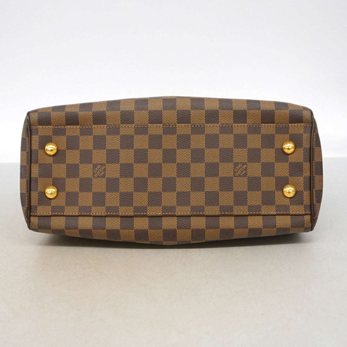 Louis Vuitton Ebene Handbag (Pre-Owned)