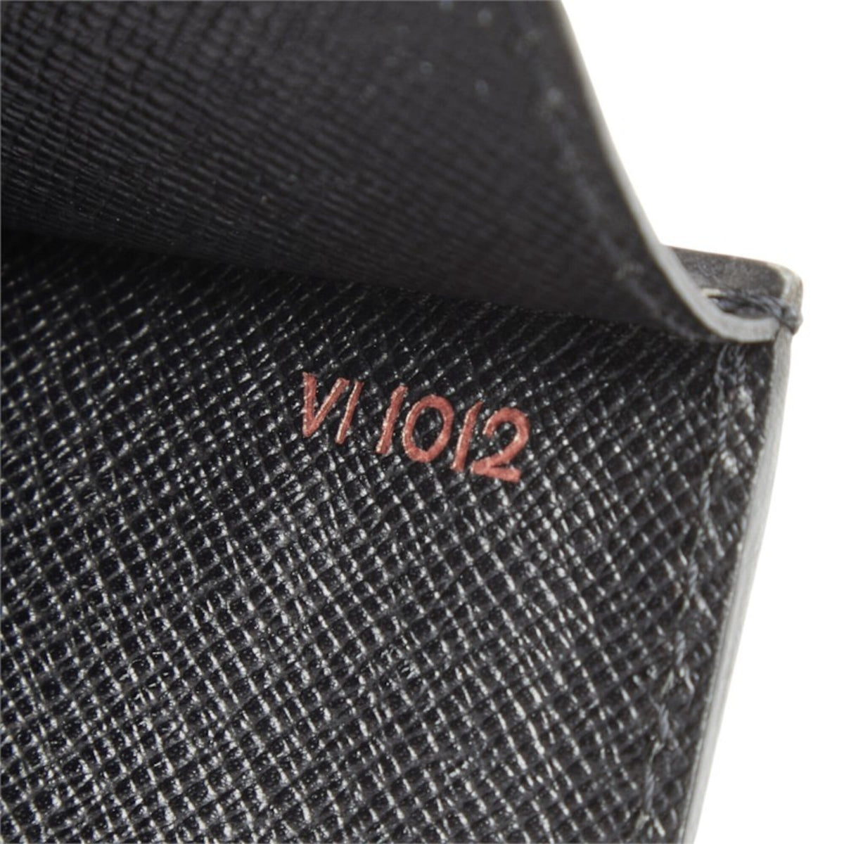 Louis Vuitton Epi Black Noir Leather Clutch Bag Pochette (Pre-Owned)