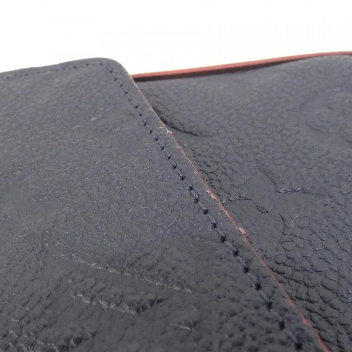 Louis Vuitton Monogram Empreinte Marine Rouge Monogram Empreinte Pochette Shoulder Bag (Pre-Owned)