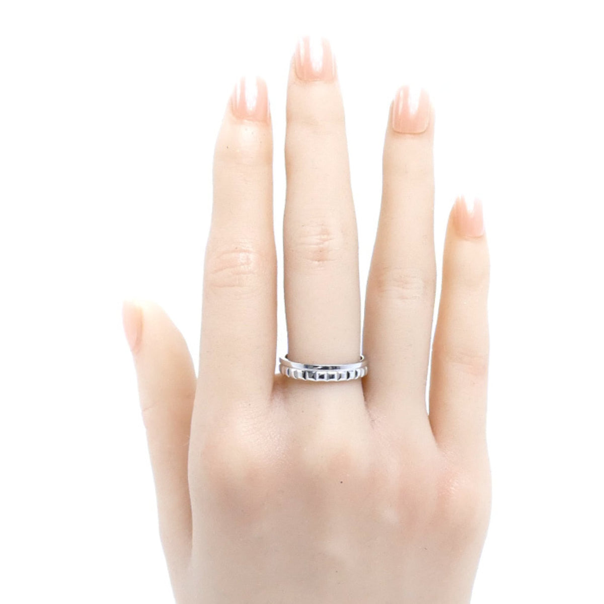 Boucheron White Gold (18K) Band Ring (Pre-Owned)