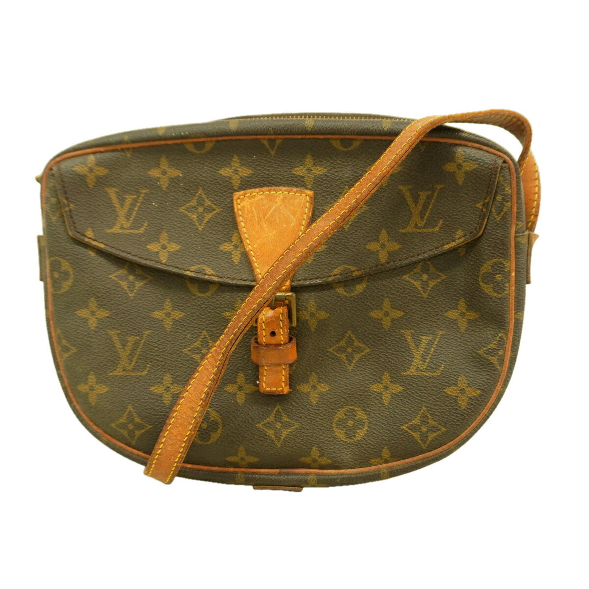 Louis Vuitton Brown Shoulder Bag (Pre-Owned)