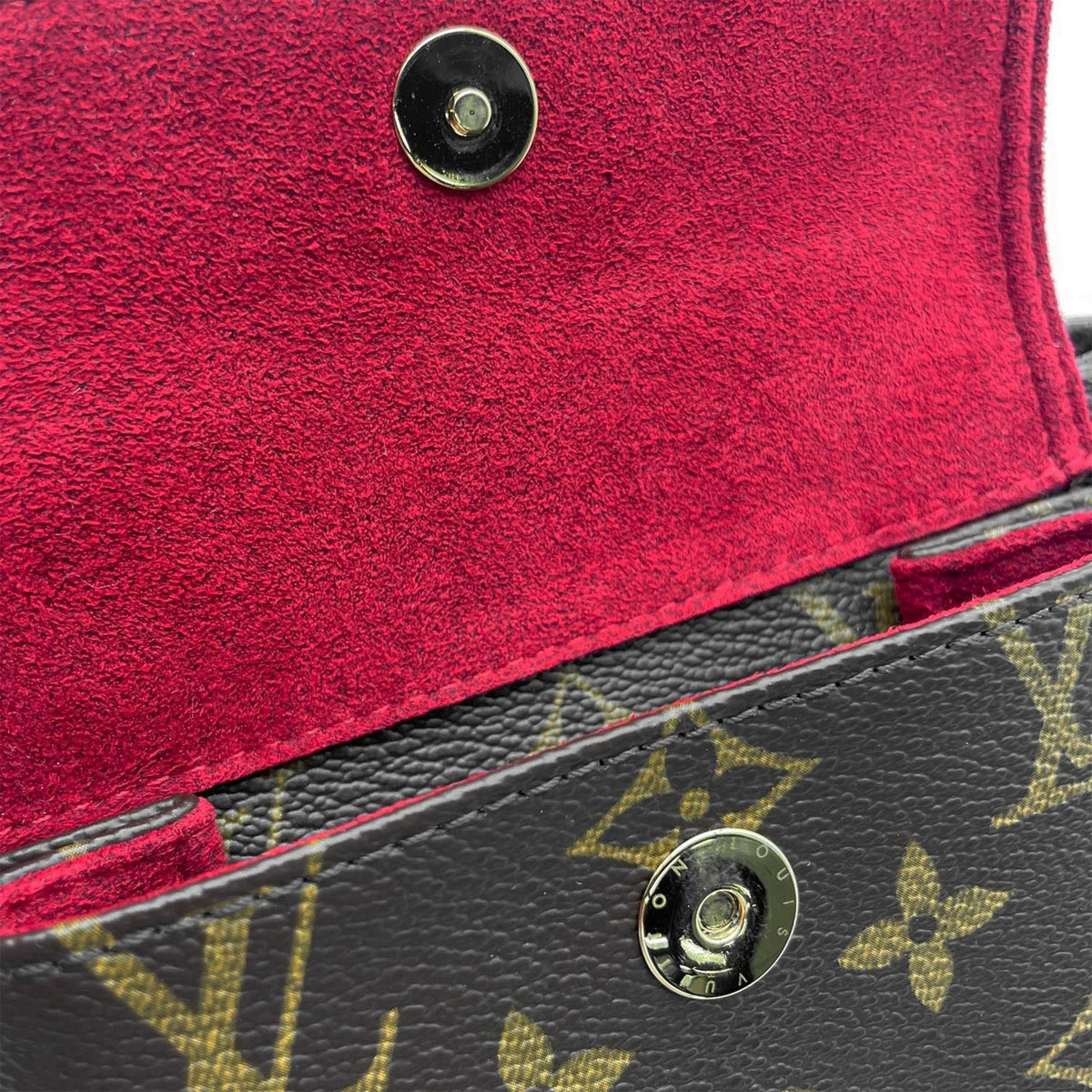 Louis Vuitton Monogram Brown Monogram Shoulder Bag (Pre-Owned)
