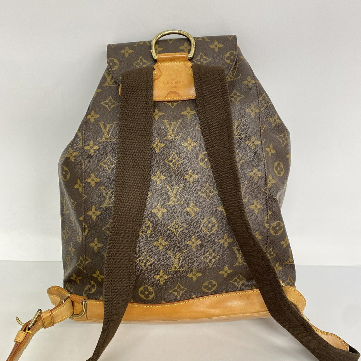 Louis Vuitton Brown Backpack (Pre-Owned)