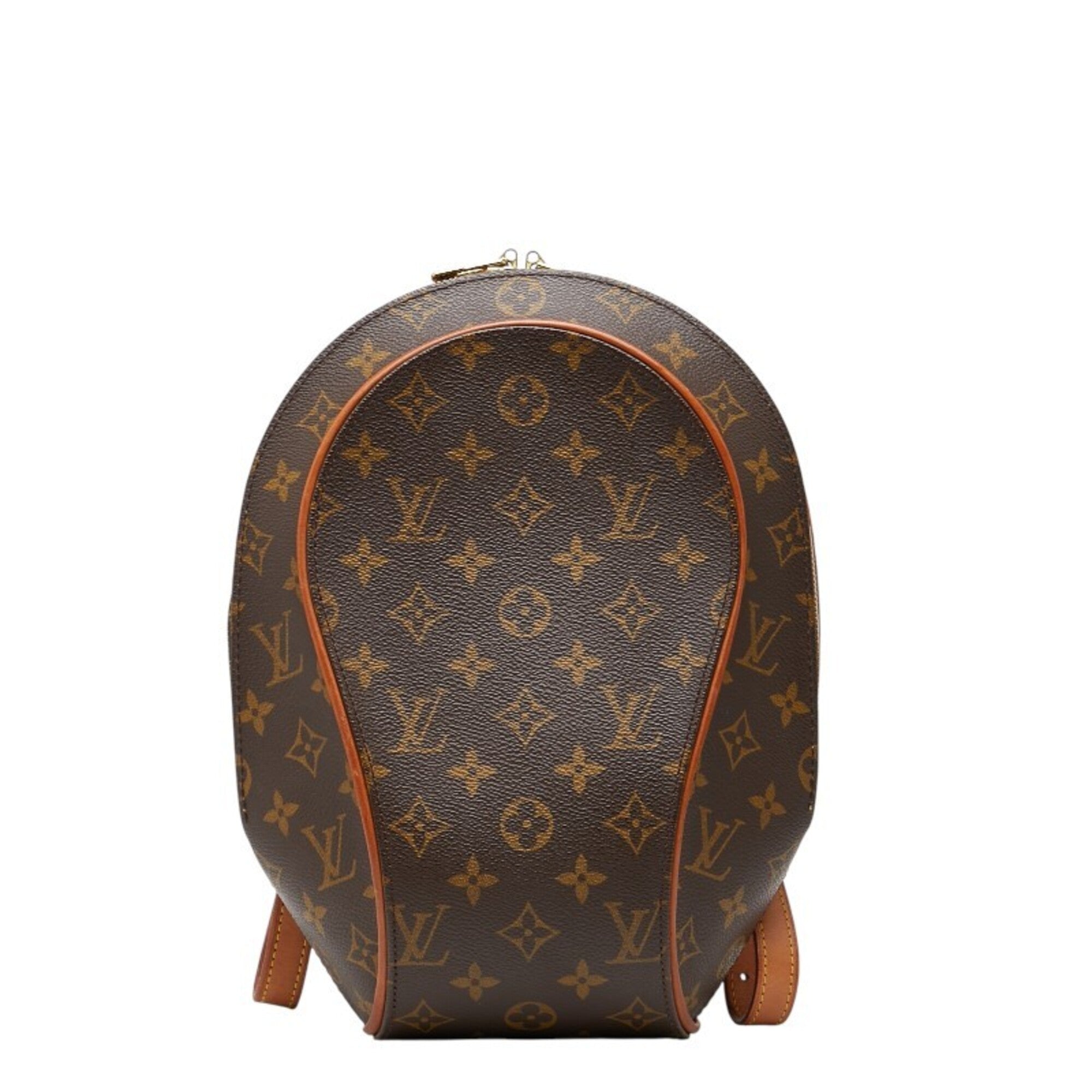 Louis Vuitton Brown Pvc Leather Backpack (Pre-Owned)