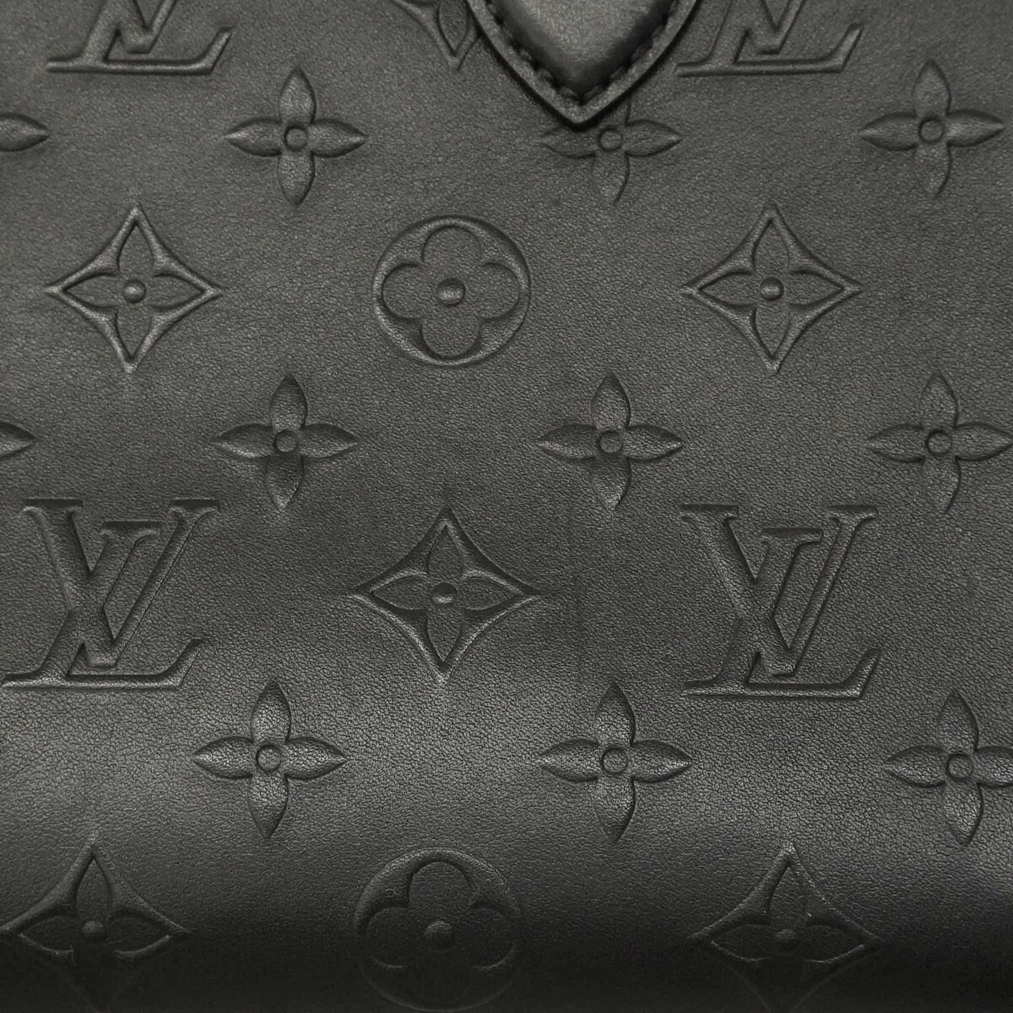Louis Vuitton Black Handbag (Pre-Owned)