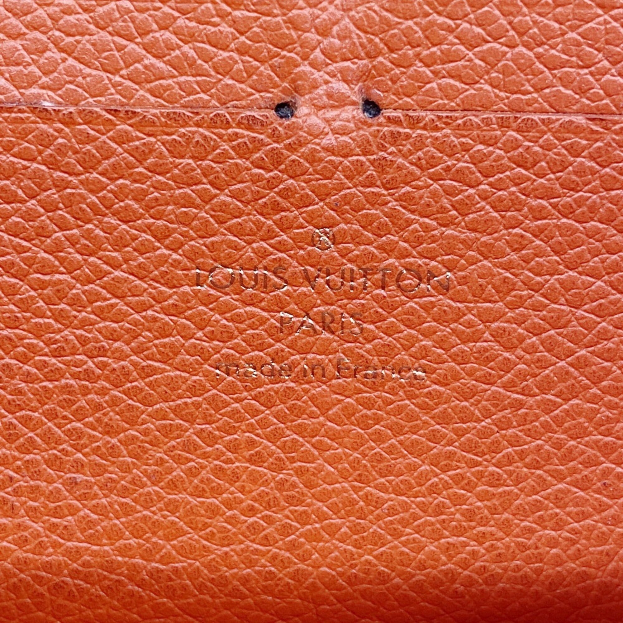 Louis Vuitton Rose Poudre Long Wallet (Bi-Fold) (Pre-Owned)