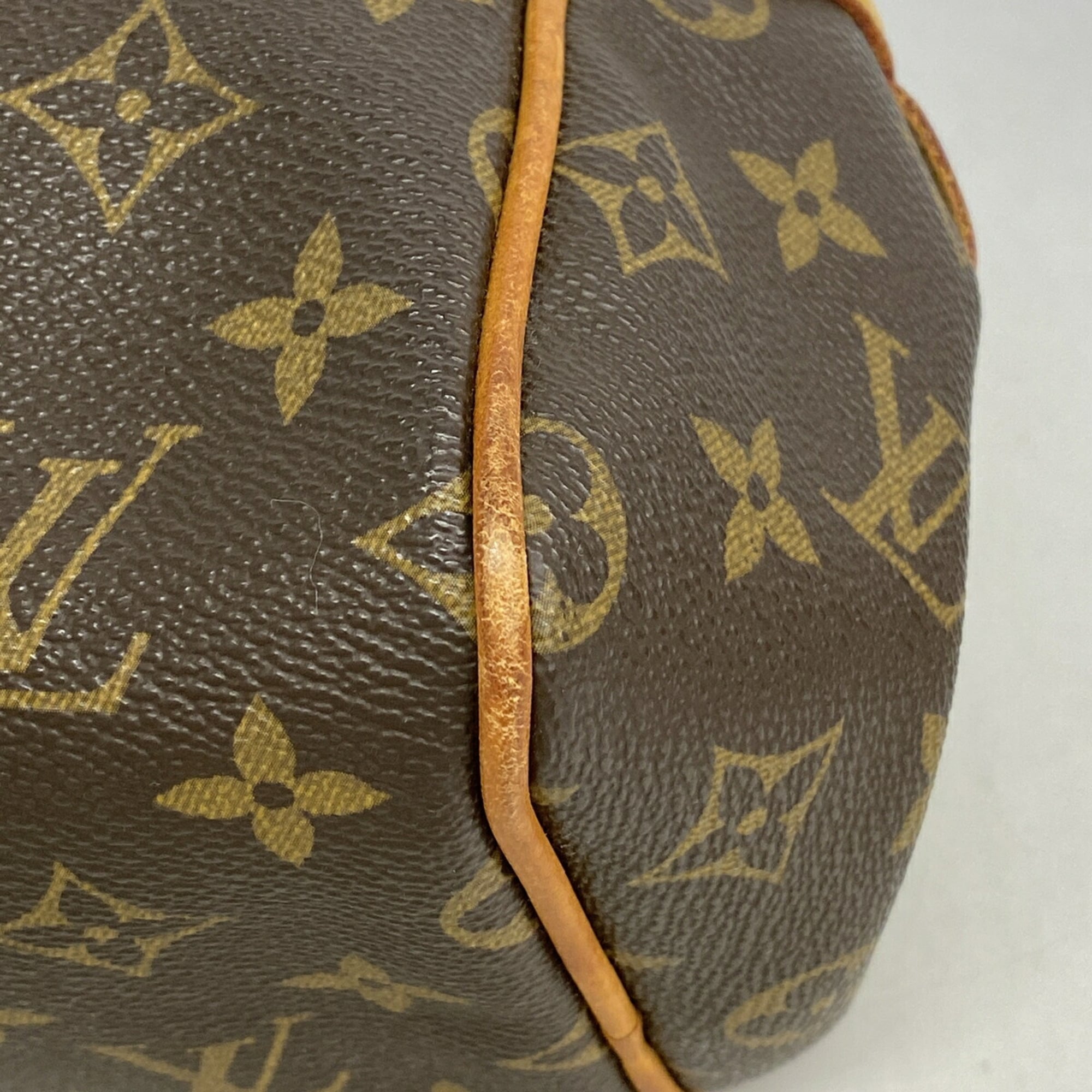 Louis Vuitton Brown Handbag (Pre-Owned)