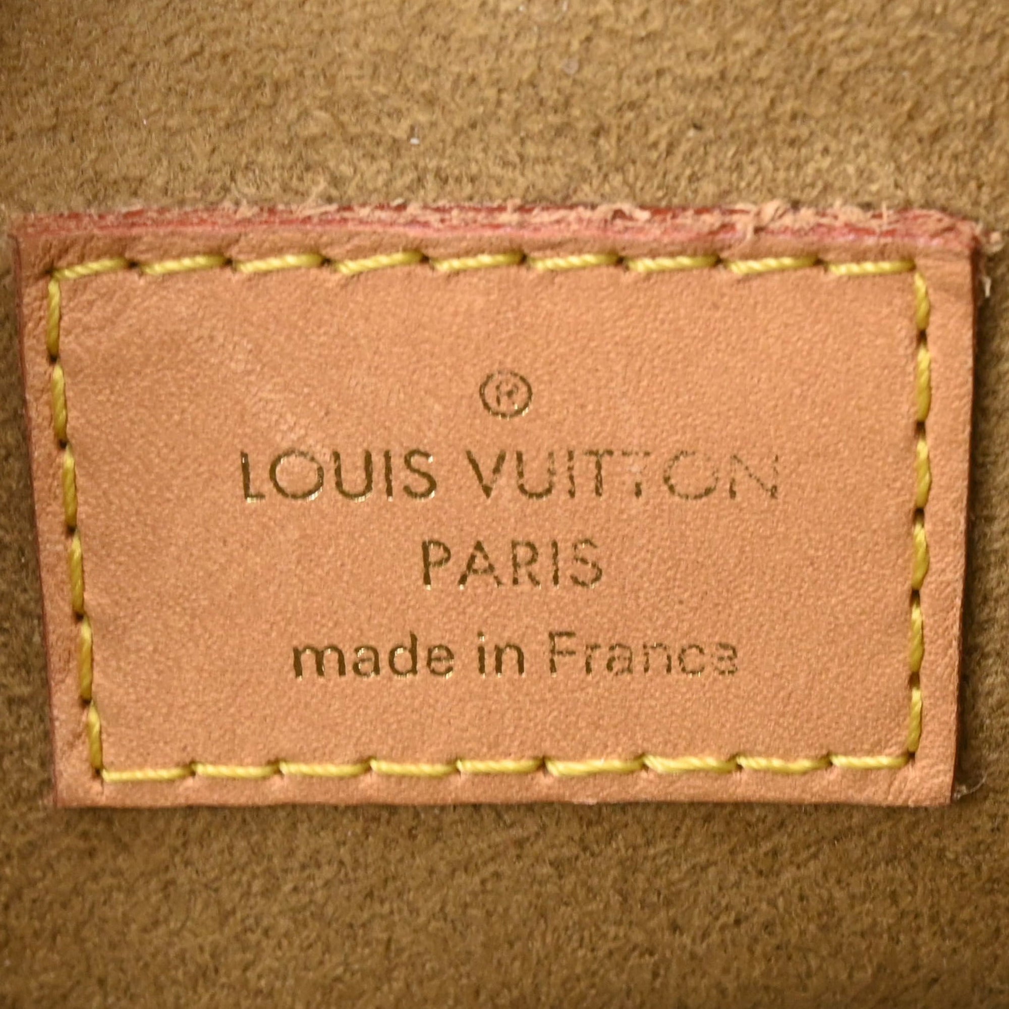 Louis Vuitton Monogram Brown Monogram Shoulder Bag (Pre-Owned)