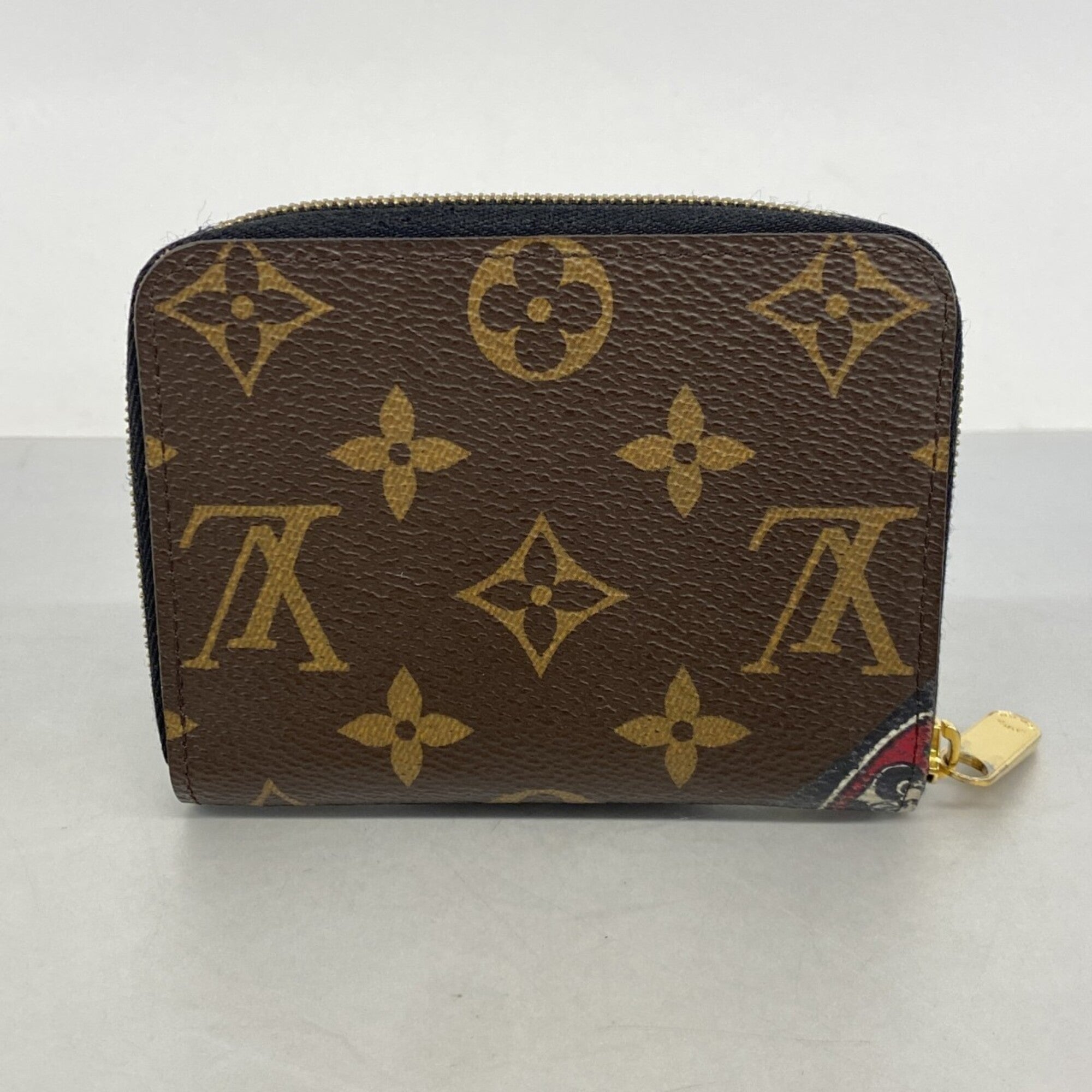 Louis Vuitton Brown Multi-Color Coin Purse/Coin Case (Pre-Owned)