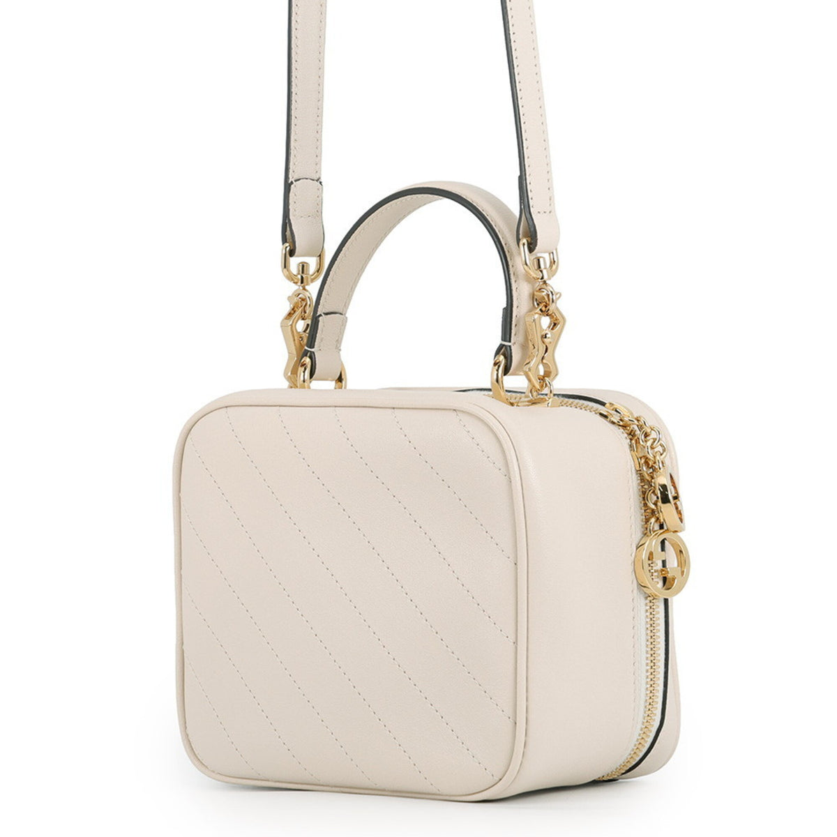 Gucci Beige Leather Handbag (Pre-Owned)
