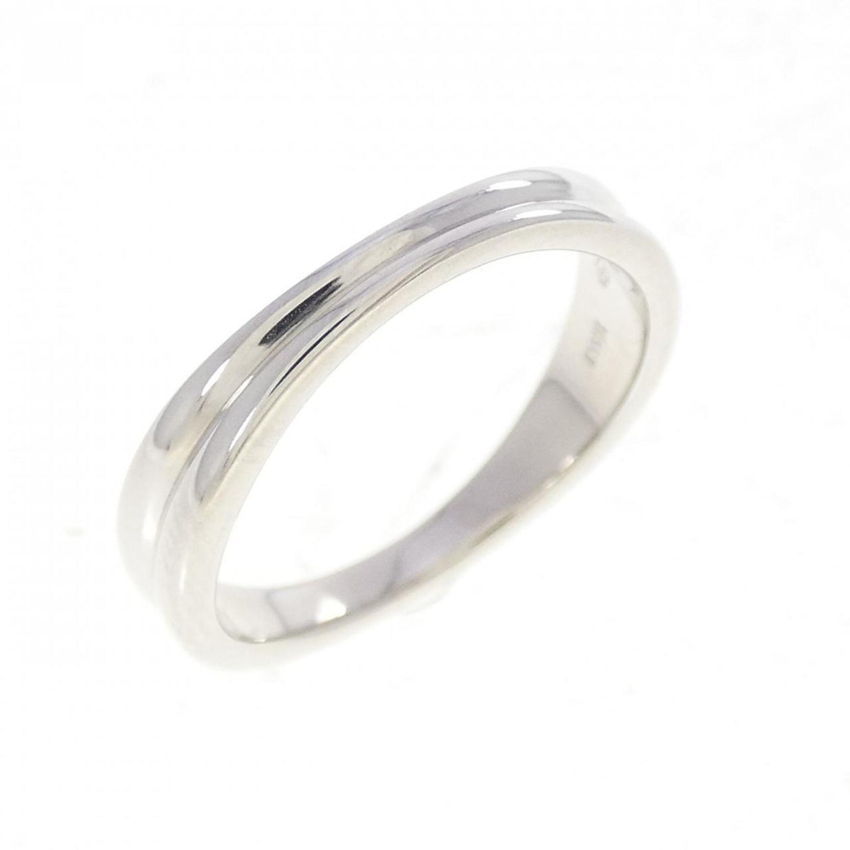 Tiffany White Gold (18K) Band Ring (Pre-Owned)