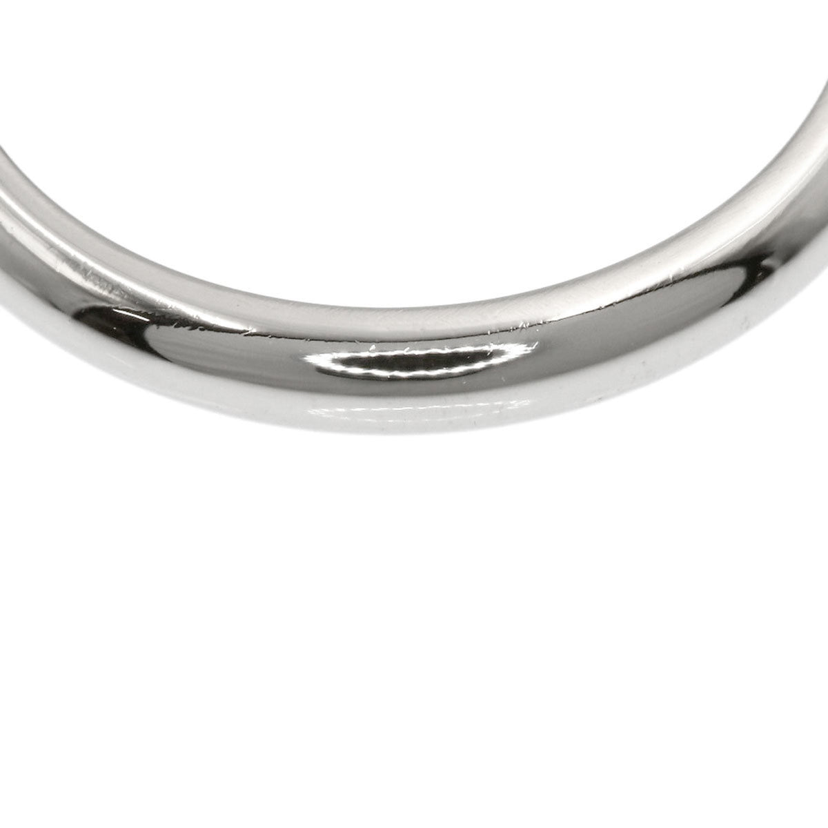 Bvlgari Platinum 950 Band Ring (Pre-Owned)