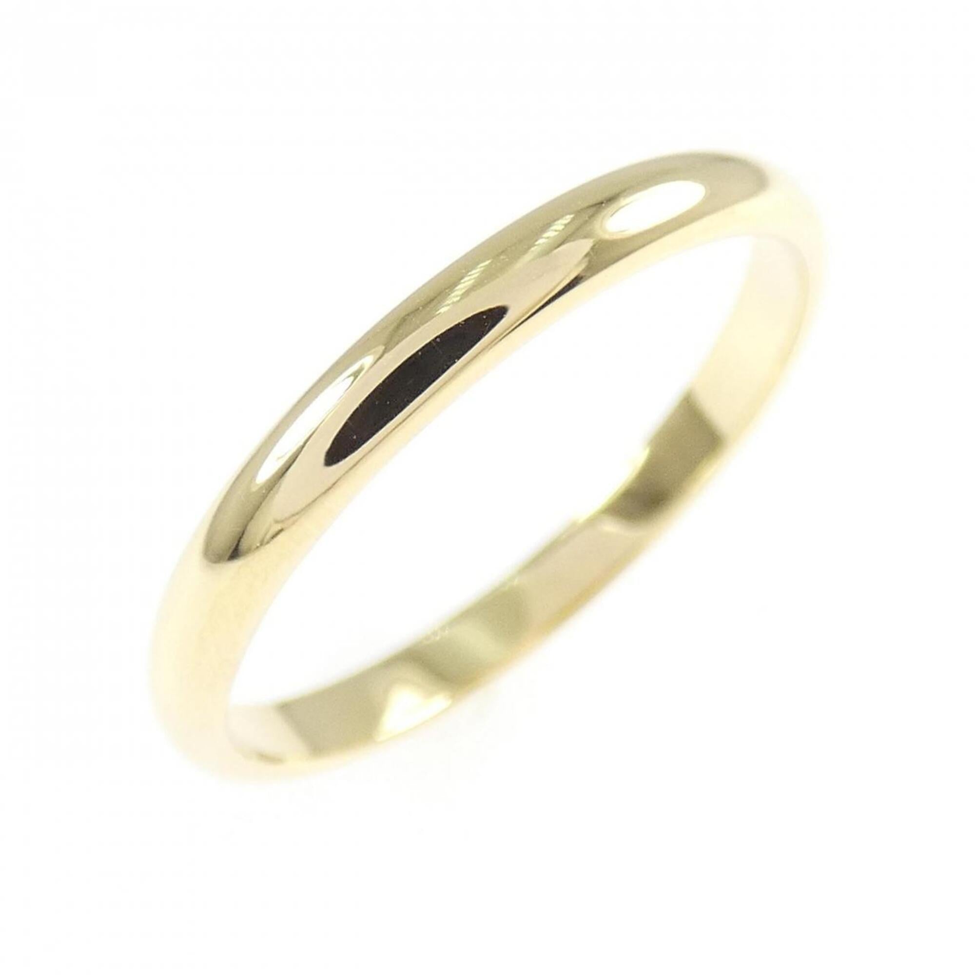 Tiffany Yellow Gold (18K) Band Ring (Pre-Owned)