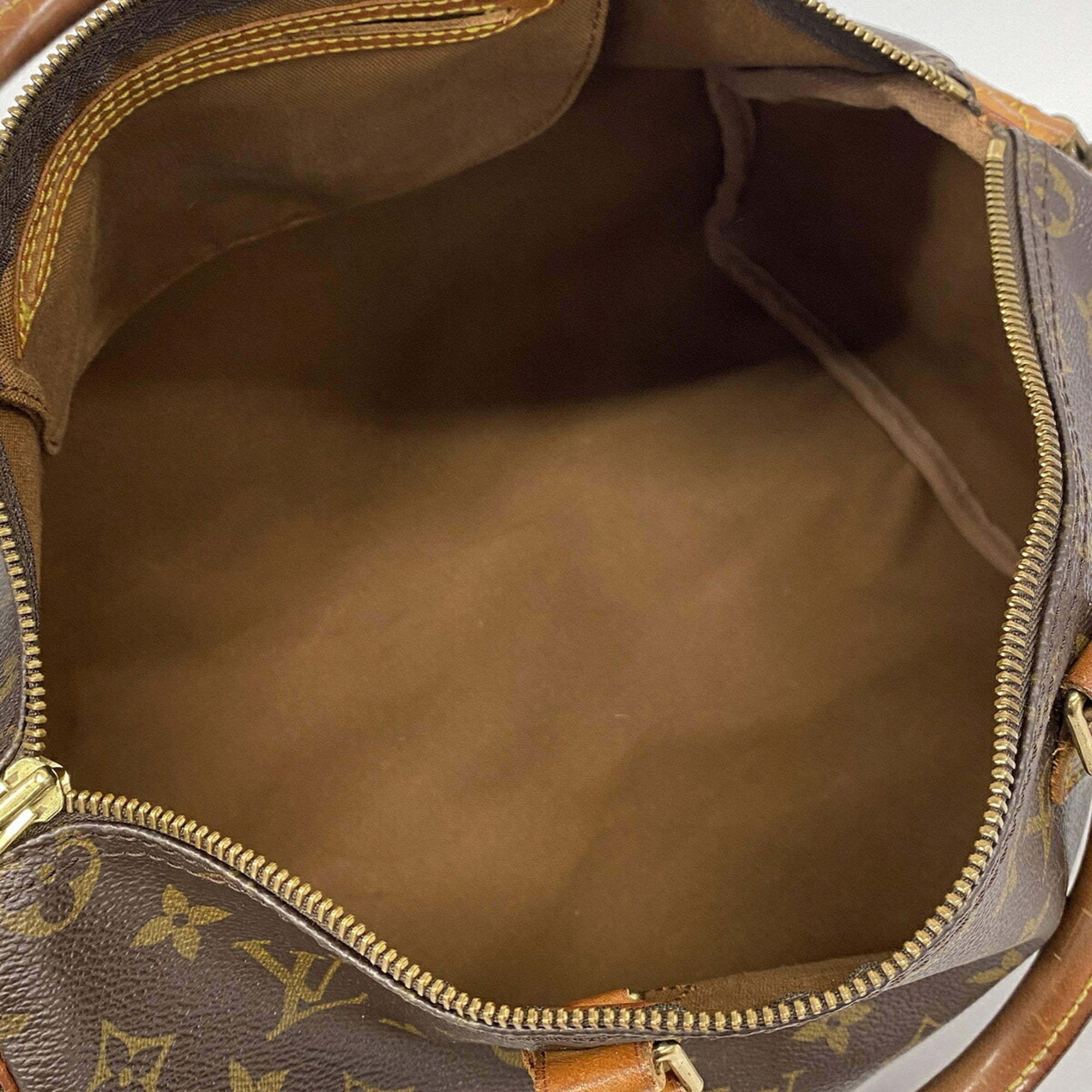 Louis Vuitton Brown Handbag (Pre-Owned)