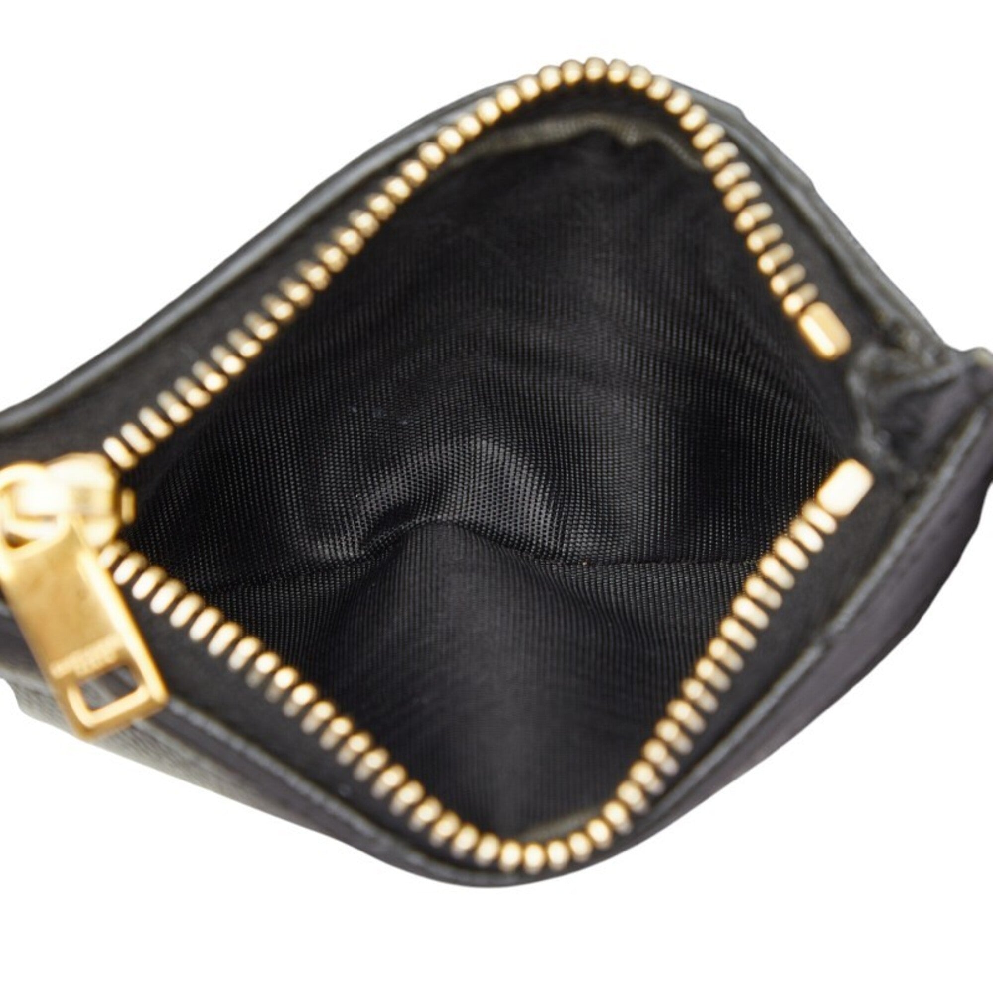 Saint Laurent Black Leather Wallet (Bi-Fold) (Pre-Owned)