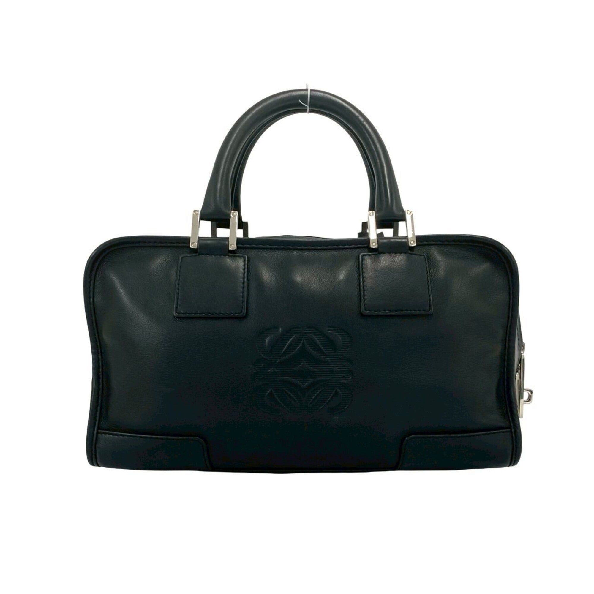 Loewe Black Leather Handbag (Pre-Owned)