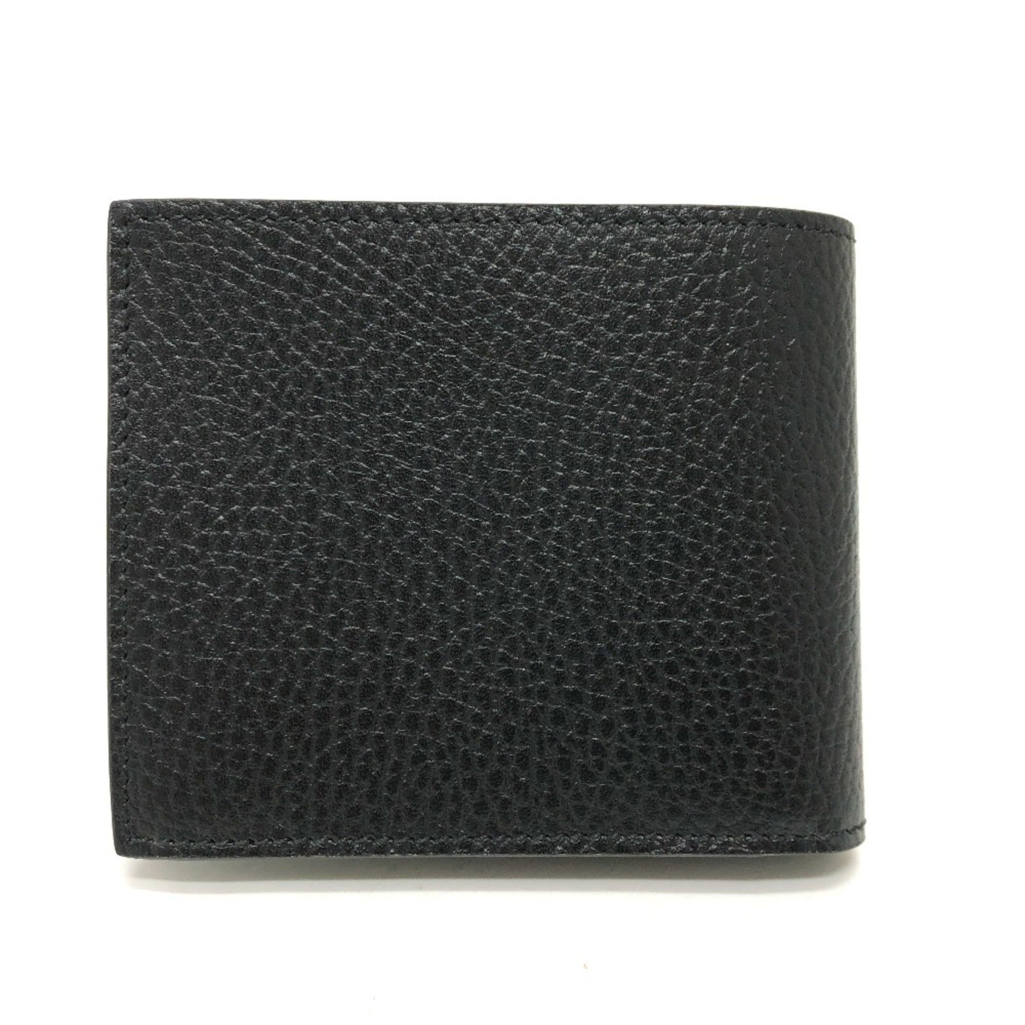 Gucci Black Leather Wallet (Bi-Fold) (Pre-Owned)