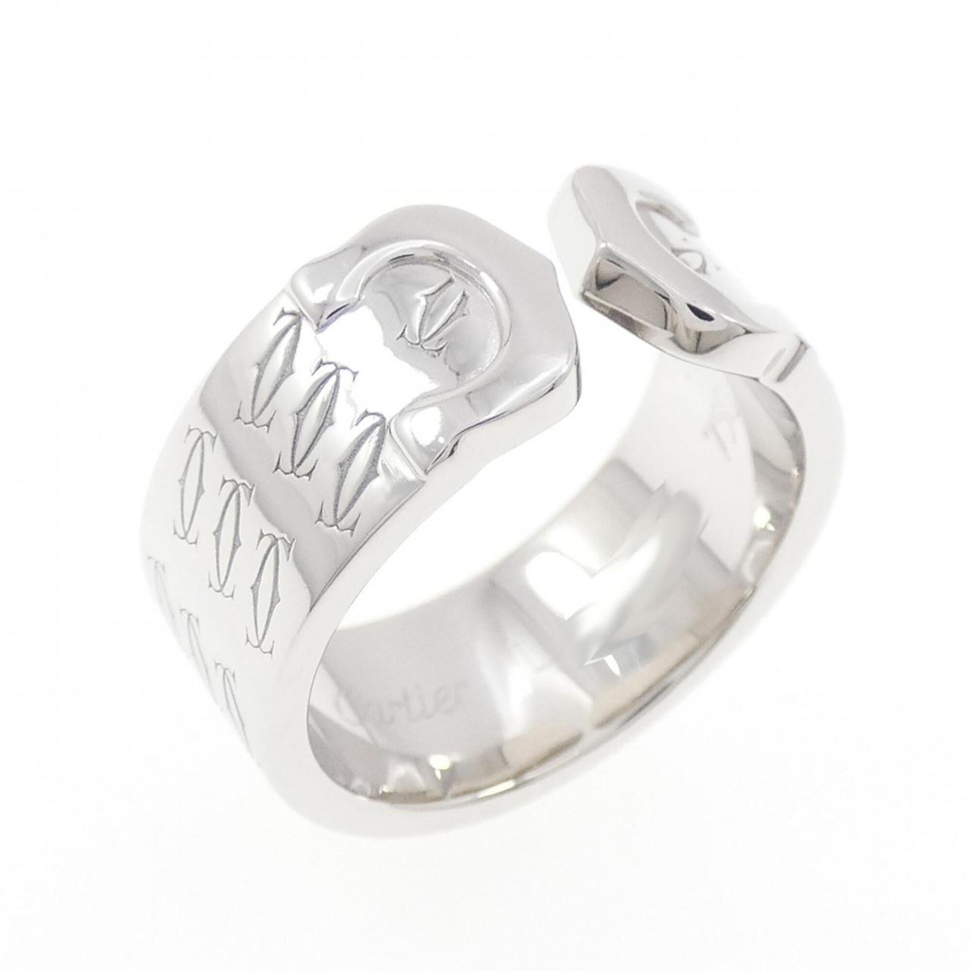 Cartier White Gold (18K) Band Ring (Pre-Owned)