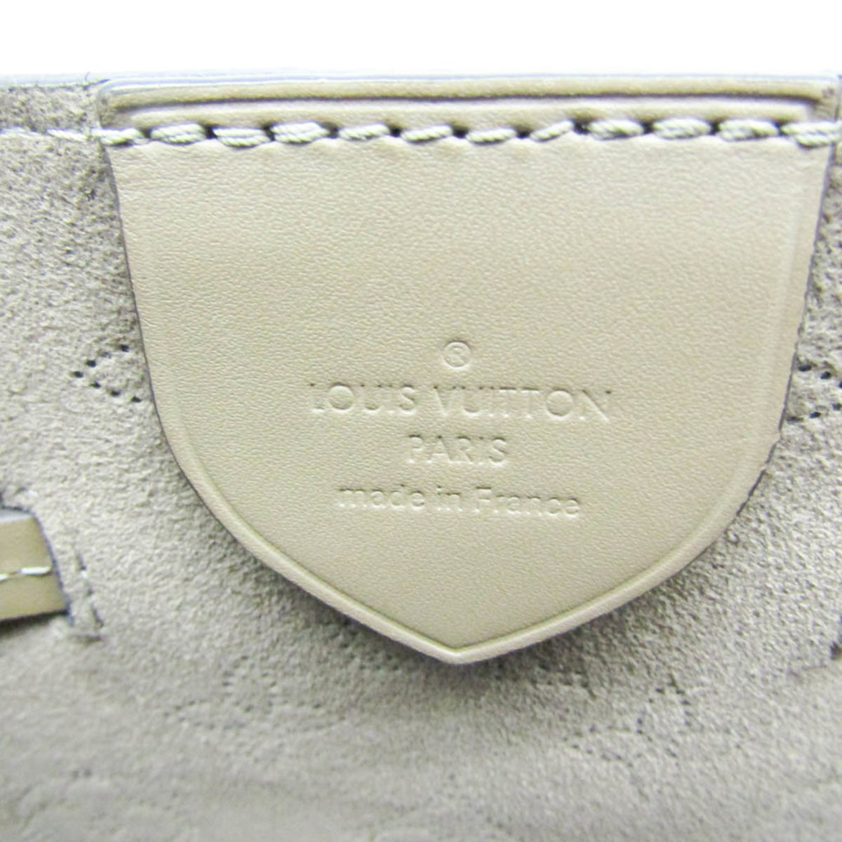 Louis Vuitton Mahina Galle Mahina Leather Handbag Shoulder Bag (Pre-Owned)
