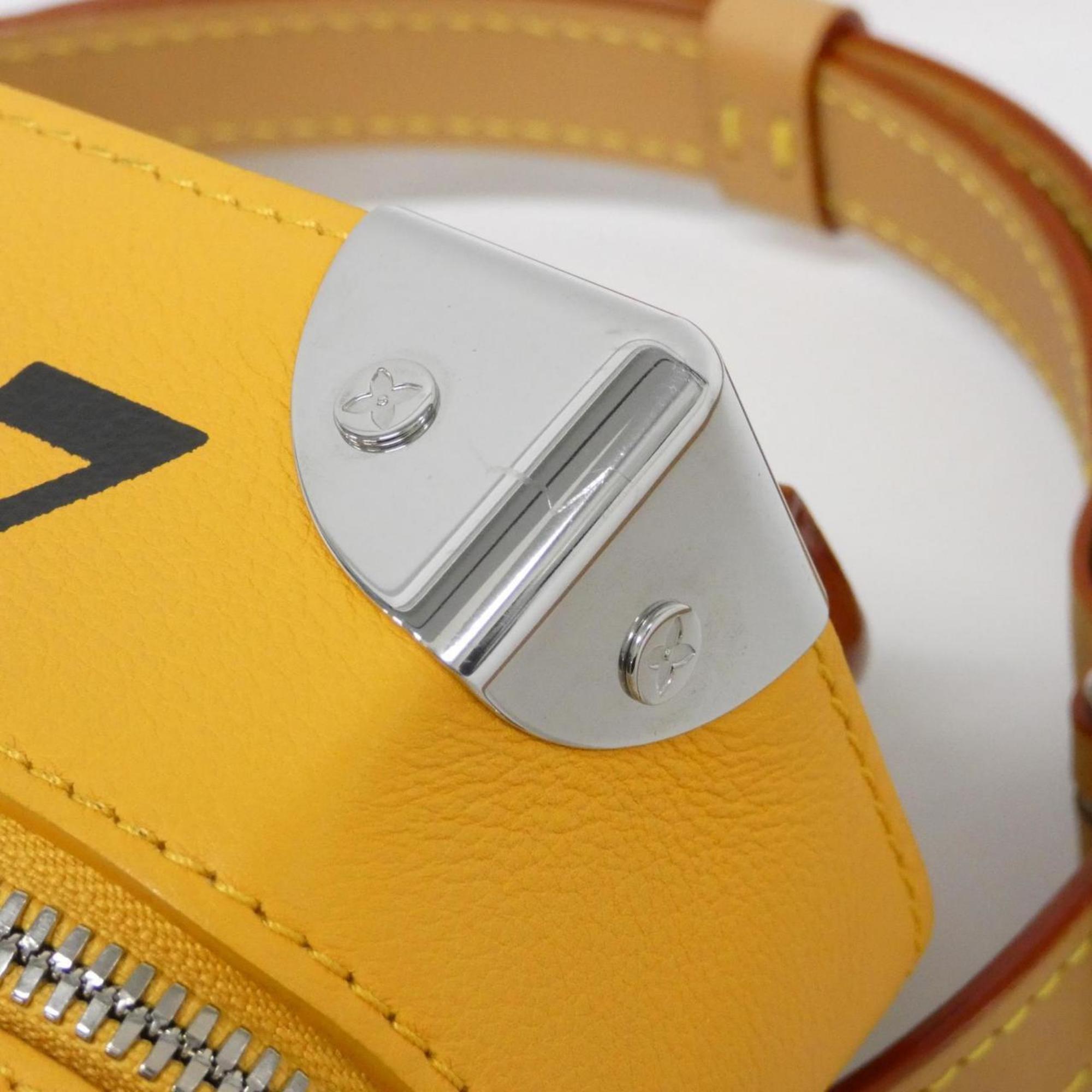 Louis Vuitton Saffron Leather Handbag (Pre-Owned)