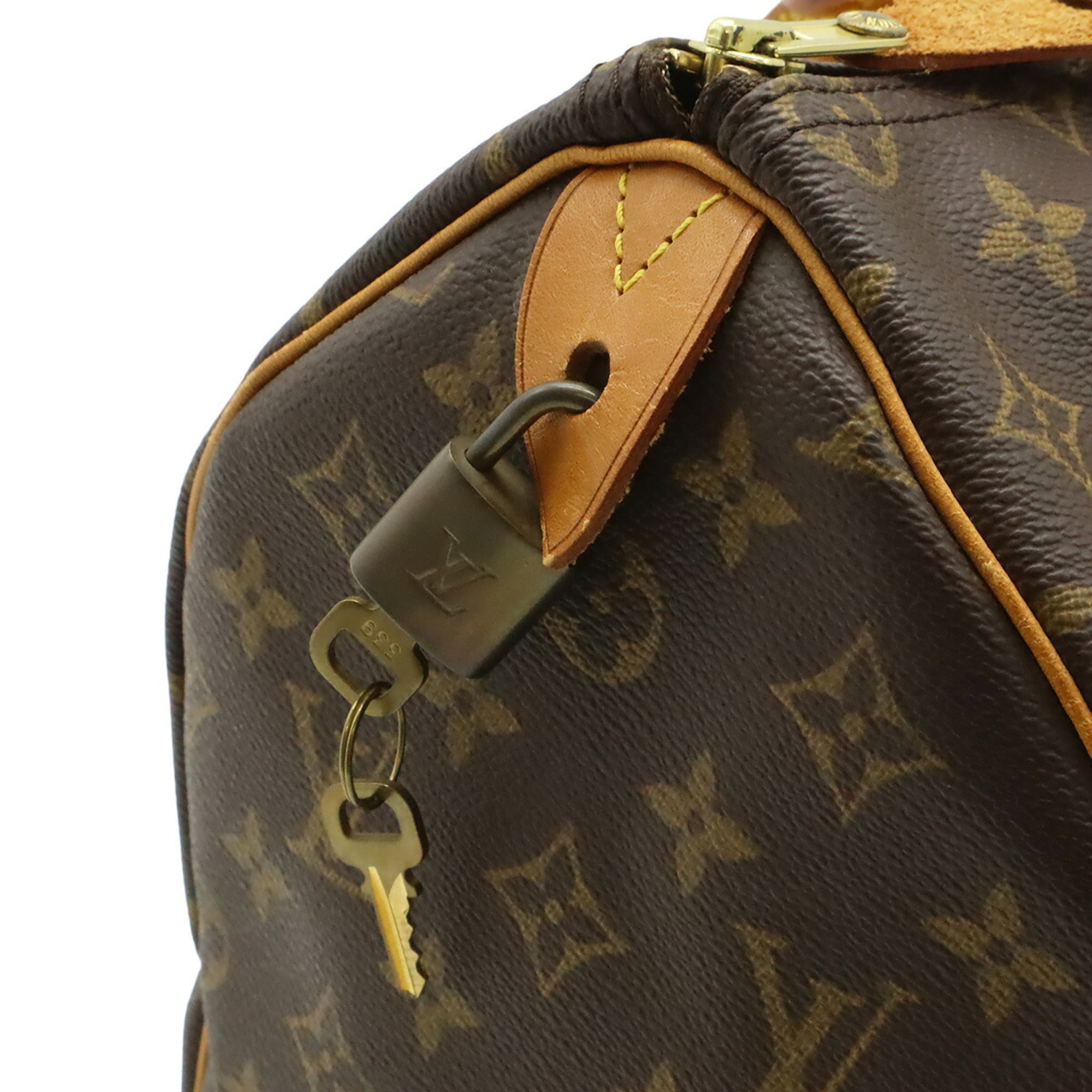 Louis Vuitton Brown Monogram Handbag (Pre-Owned)