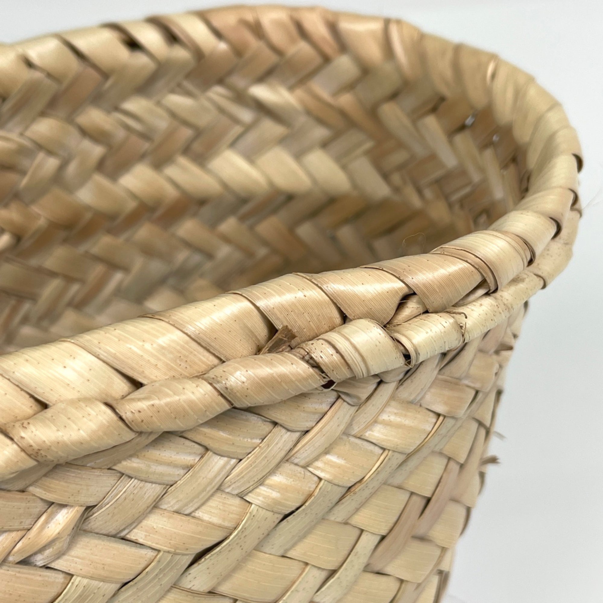 Loewe Brown Raffia Basket Tote Bag (Pre-Owned)