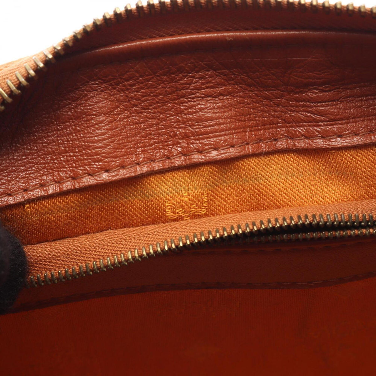 Mcm Brown Coated Canvas Leather Handbag (Pre-Owned)