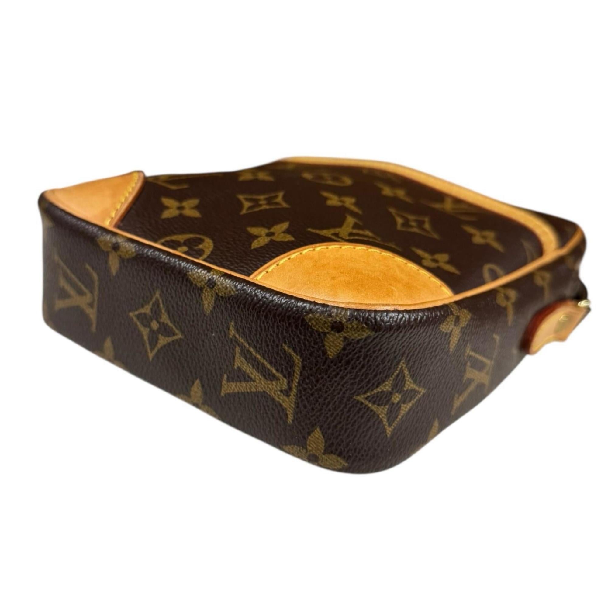 Louis Vuitton Brown Monogram Shoulder Bag (Pre-Owned)