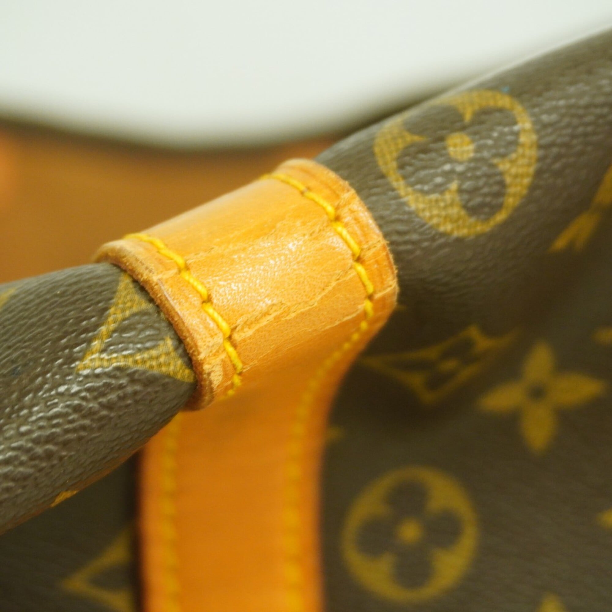 Louis Vuitton Brown Boston Bag (Pre-Owned)