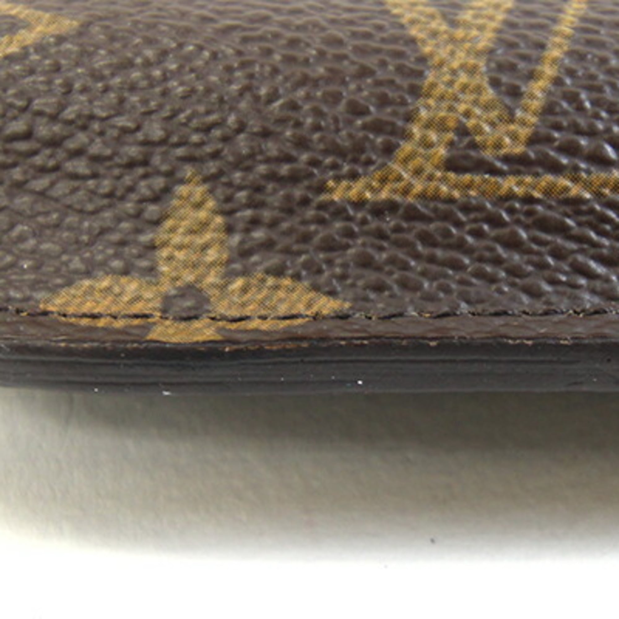Louis Vuitton Monogram Monogram Monogram Coin Purse/Coin Case (Pre-Owned)