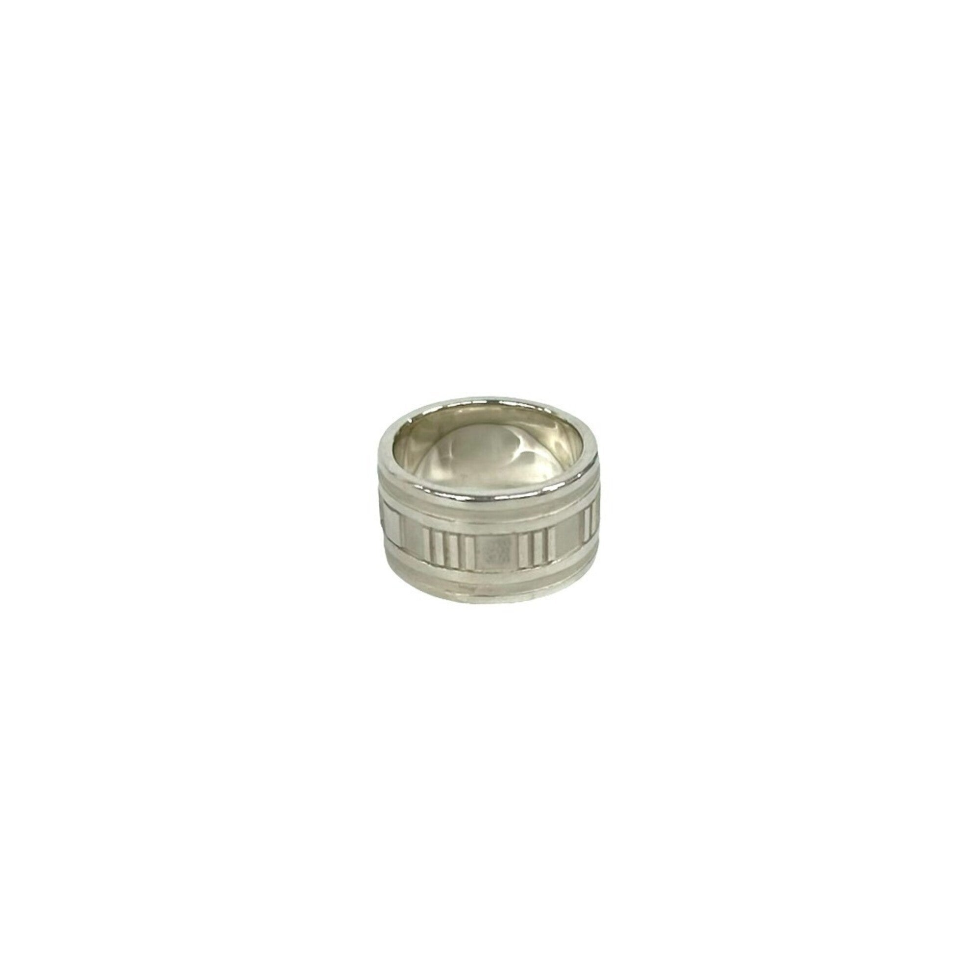 Tiffany Silver Silver 925 Band Ring (Pre-Owned)