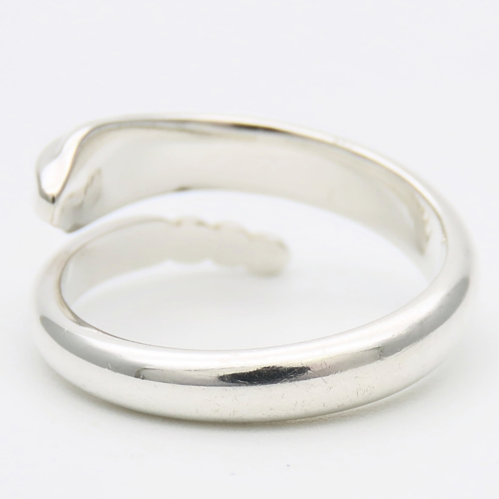 Tiffany Silver Silver 925 Band Ring (Pre-Owned)