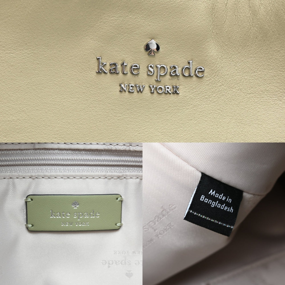 Kate Spade Green Leather Shoulder Bag (Pre-Owned)