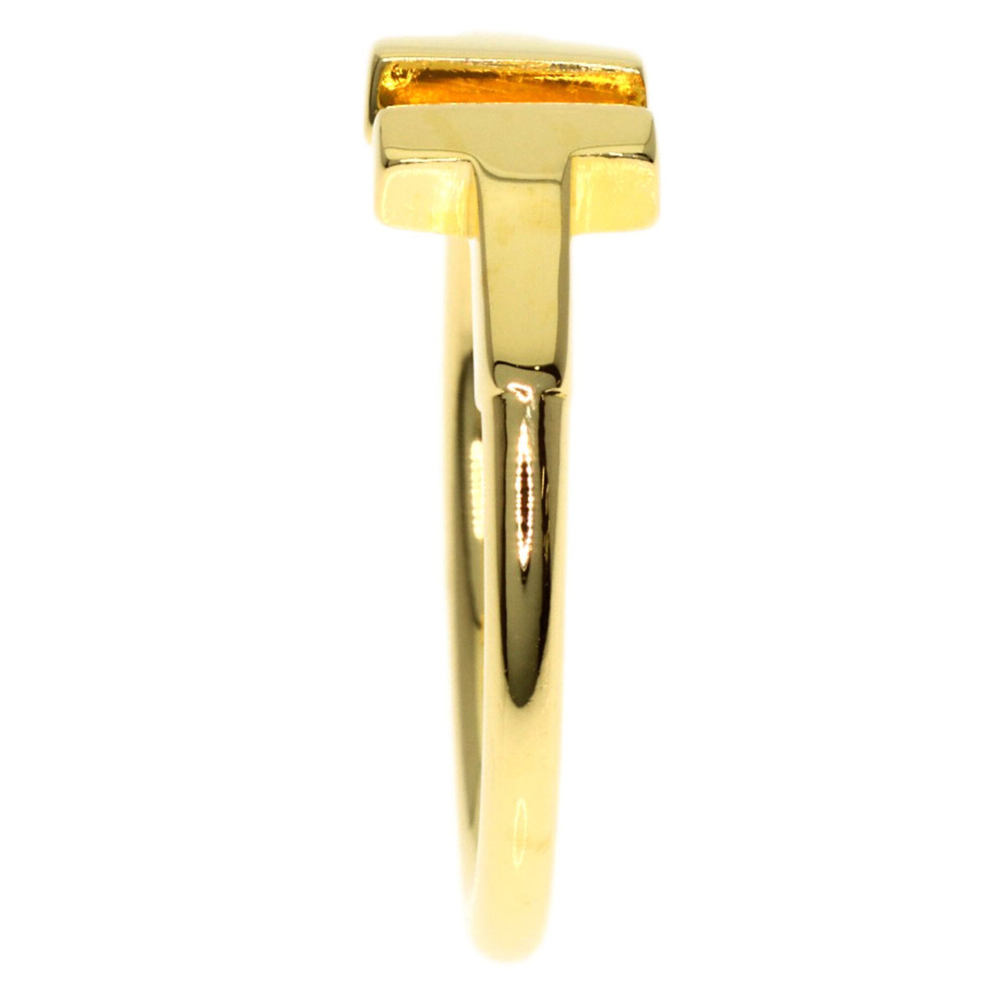 Tiffany Yellow Gold (18K) Band Ring (Pre-Owned)