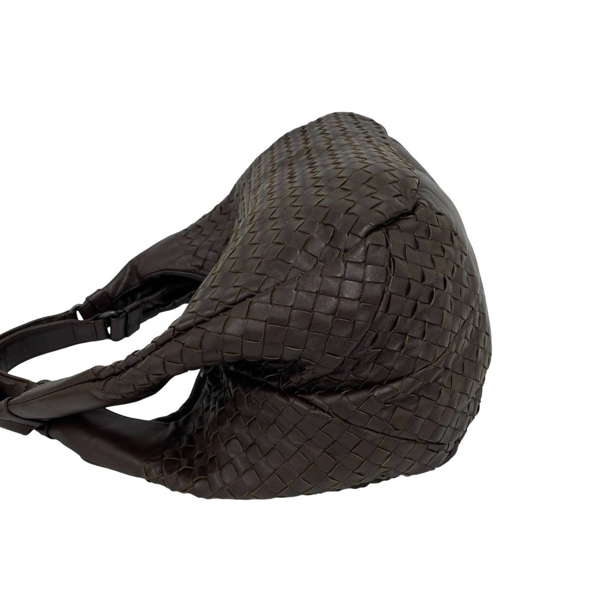 Bottega Veneta Brown Leather Shoulder Bag (Pre-Owned)