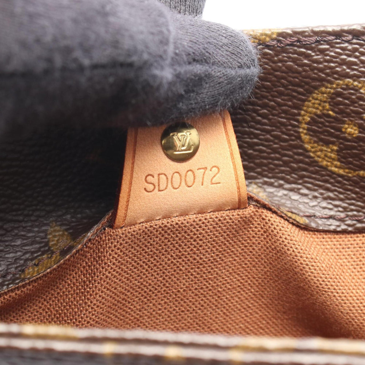Louis Vuitton Brown Monogram Monogram Handbag Tote Bag (Pre-Owned)