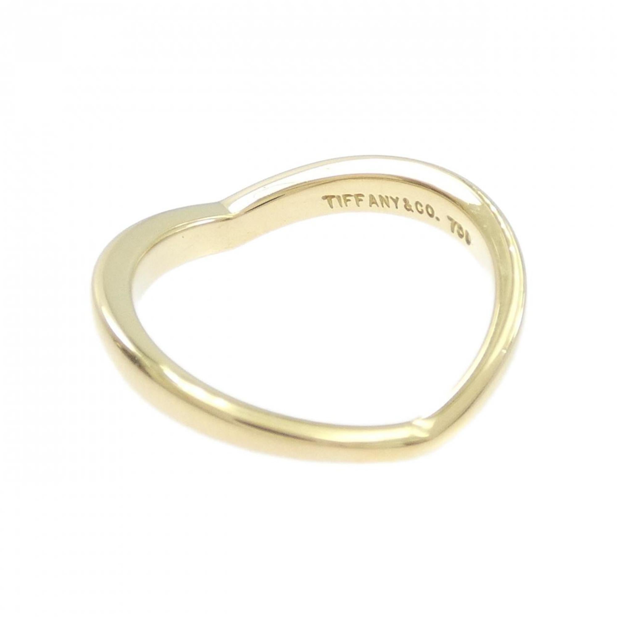 Tiffany Yellow Gold (18K) Band Ring (Pre-Owned)