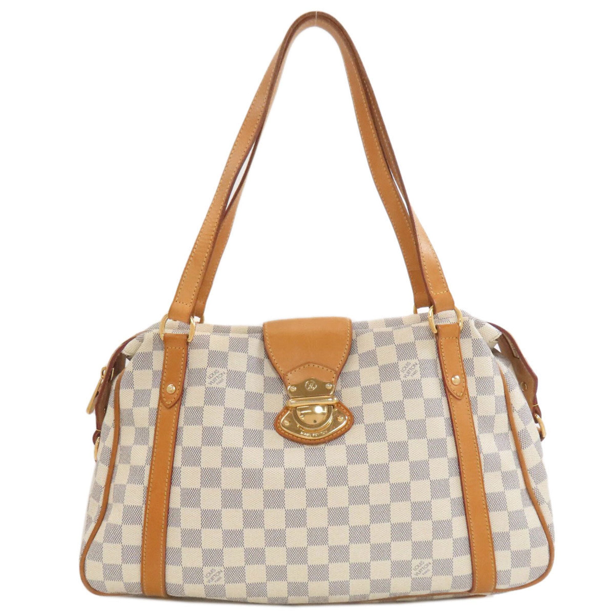 Louis Vuitton Damier Azur Damier Canvas Tote Bag (Pre-Owned)