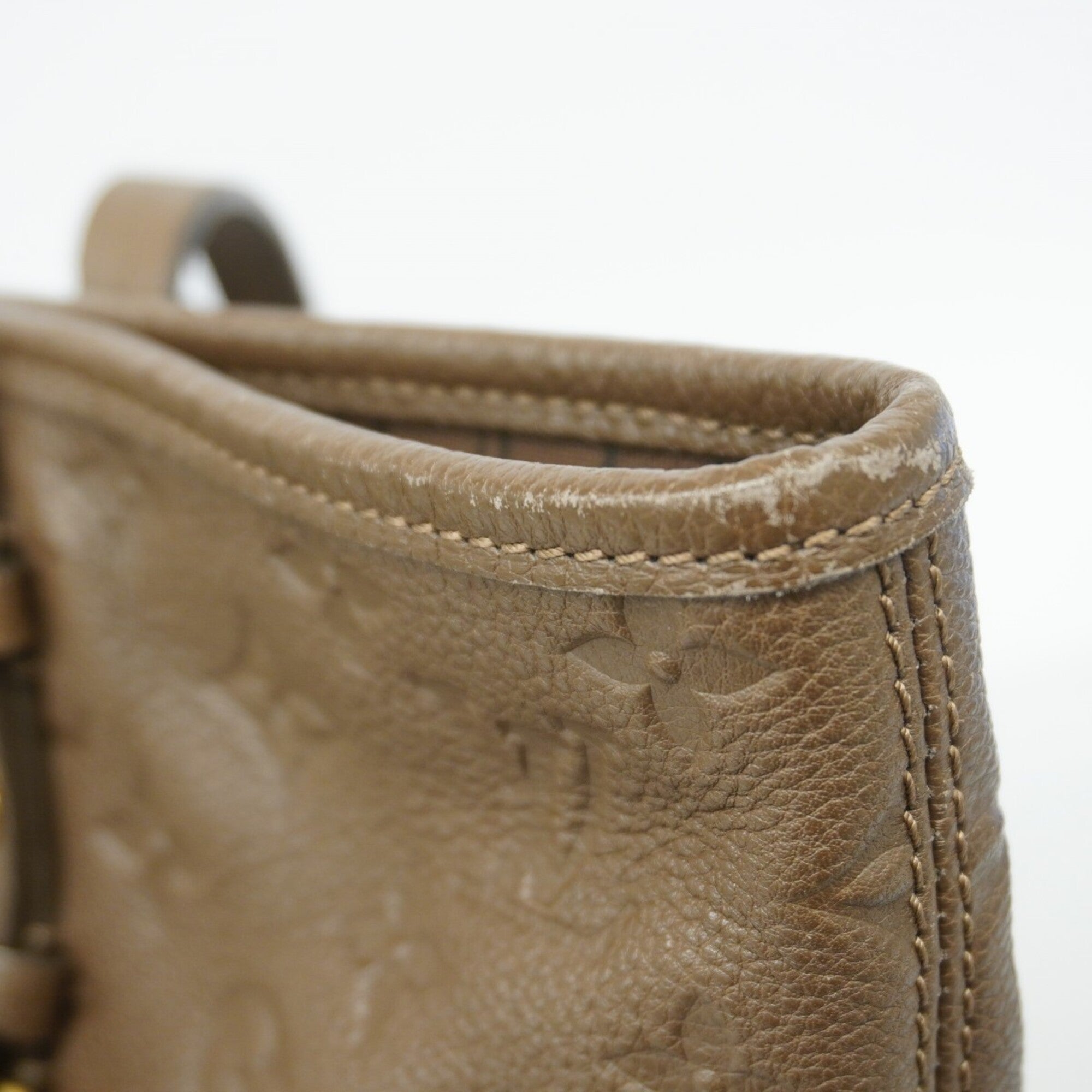 Louis Vuitton Brown Tote Bag (Pre-Owned)