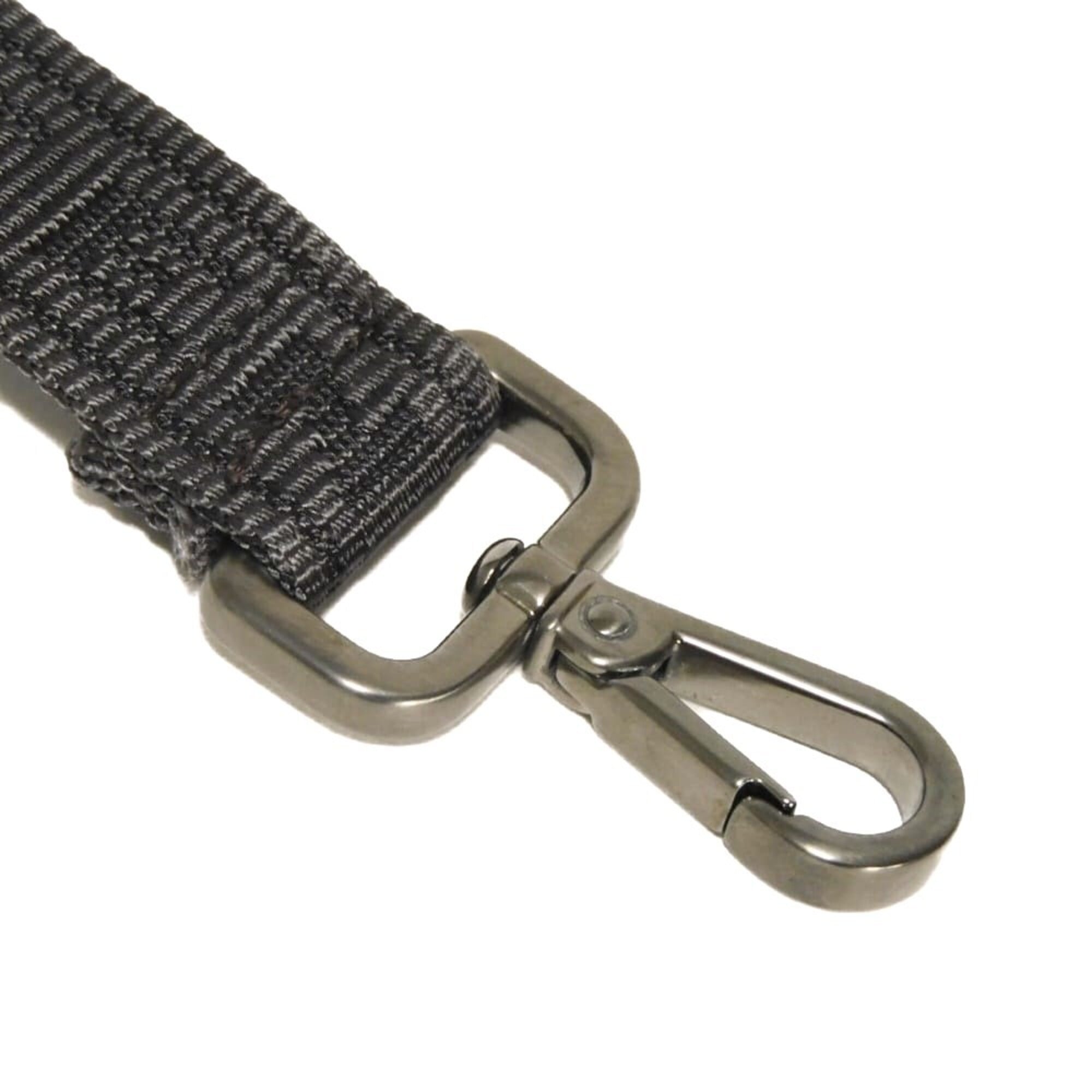 Fendi Gunmetal Shoulder Bag (Pre-Owned)