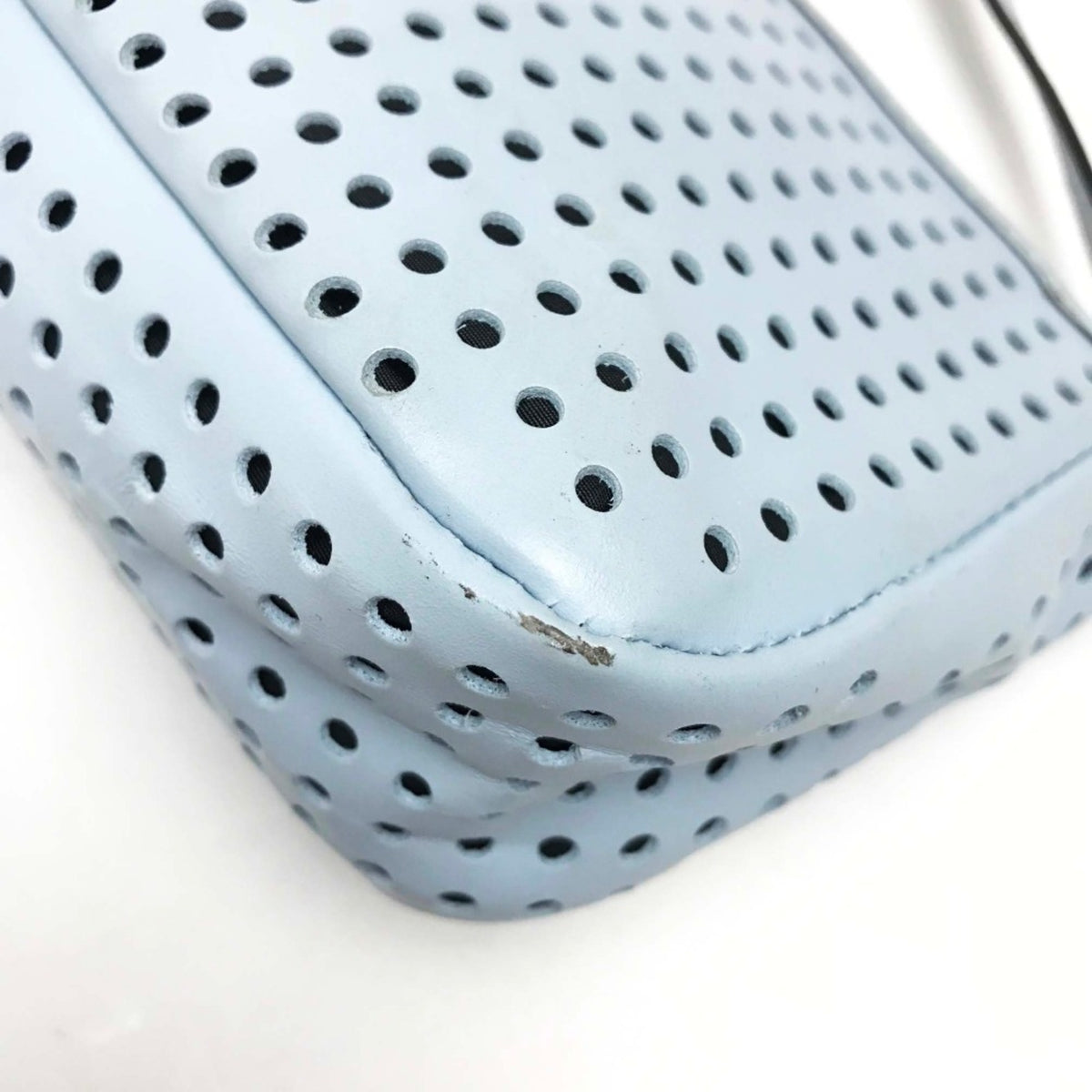 Marc Jacobs Blue Leather Shoulder Bag (Pre-Owned)