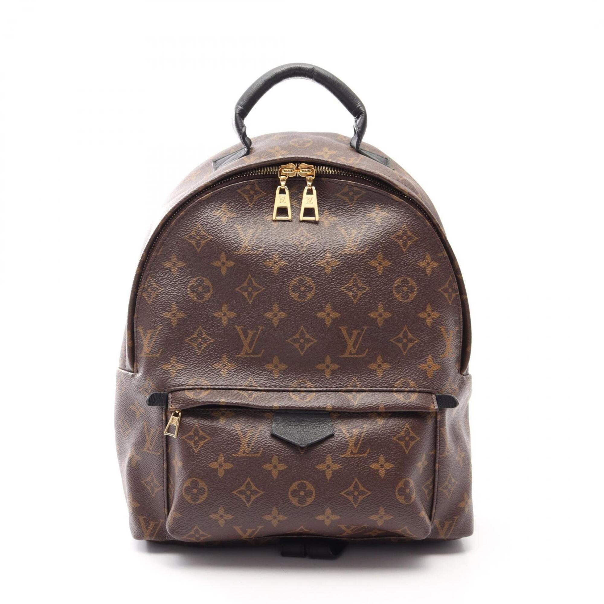 Louis Vuitton Brown Monogram Monogram Backpack Handbag (Pre-Owned)