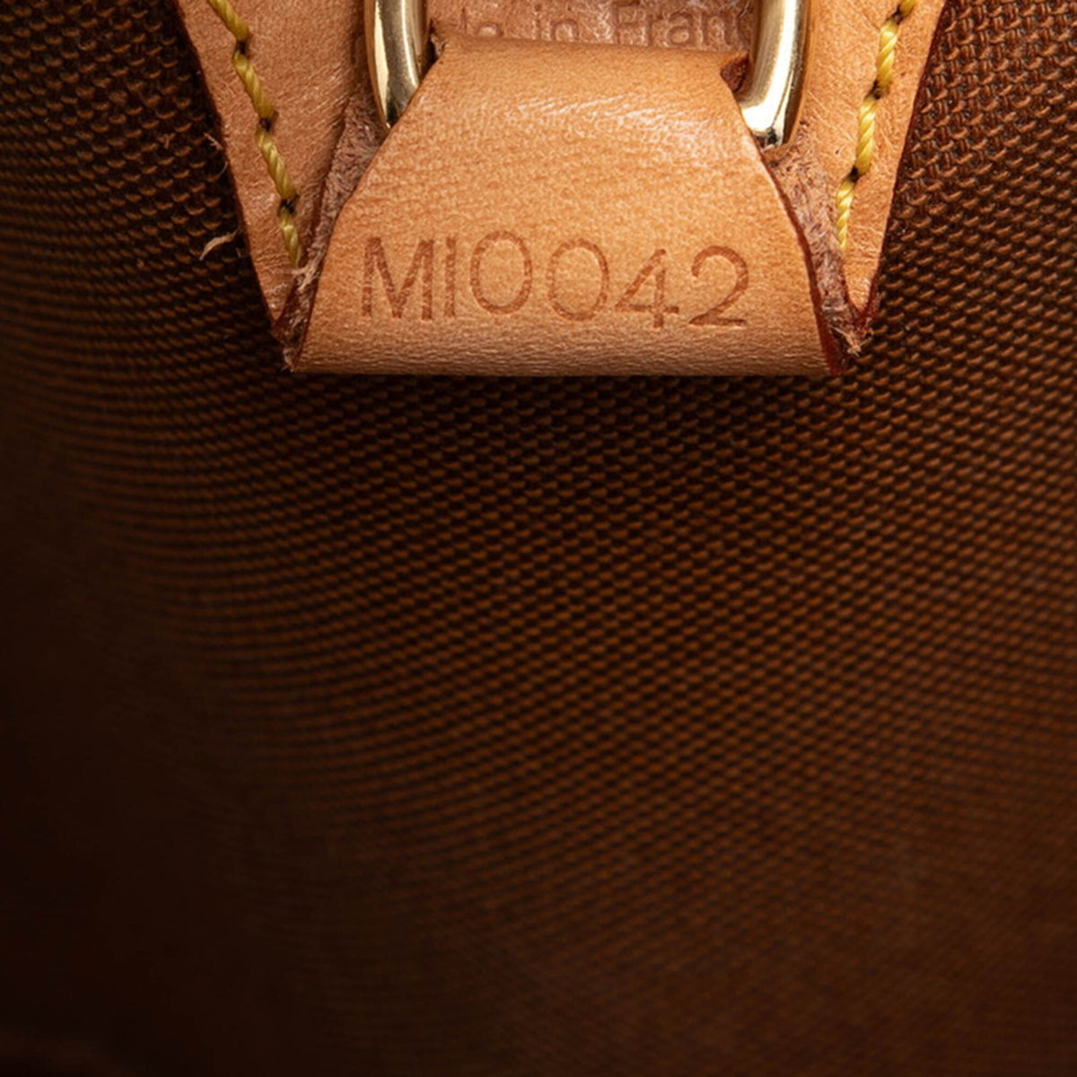 Louis Vuitton Brown Pvc Leather Backpack (Pre-Owned)