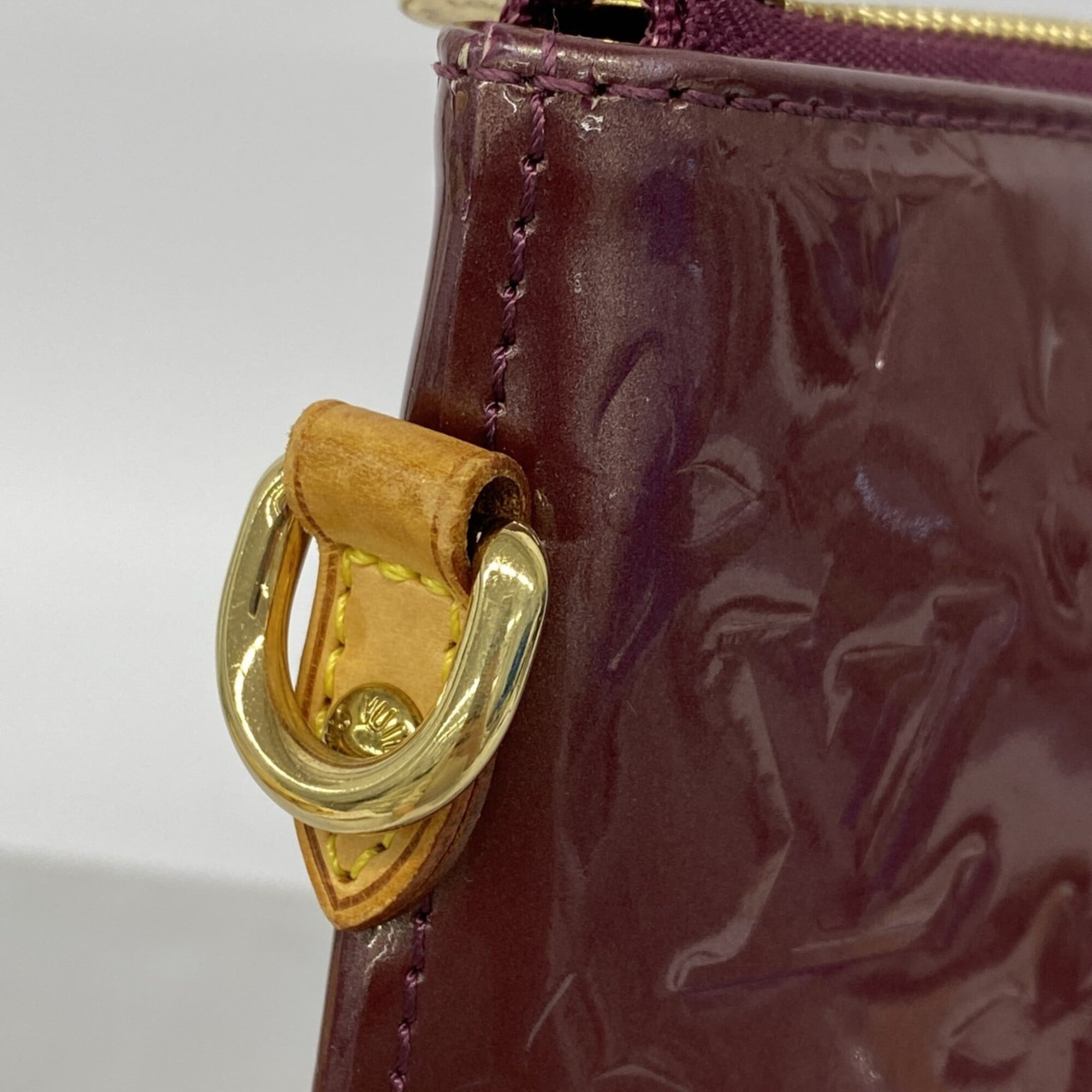 Louis Vuitton Violet Tote Bag (Pre-Owned)