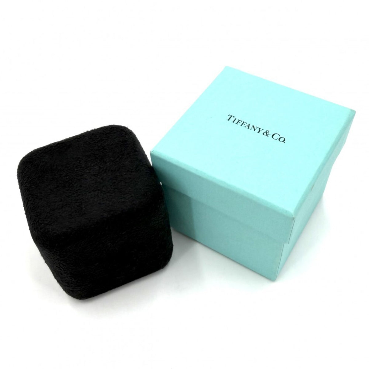 Tiffany Platinum 950 Band Ring (Pre-Owned)