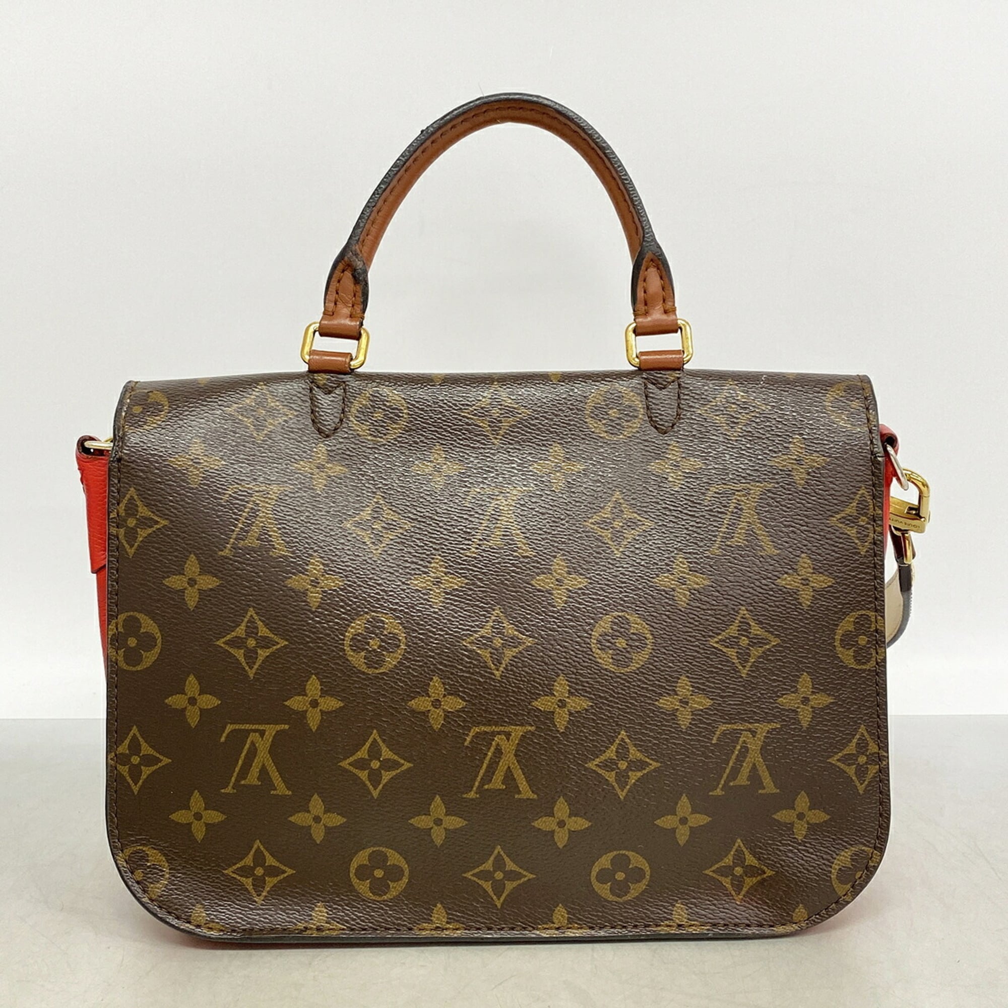 Louis Vuitton Coquelicots Handbag (Pre-Owned)