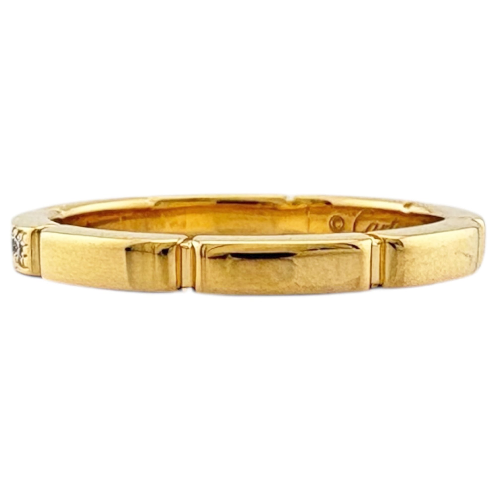Cartier Gold Yellow Gold (18K) Band Ring (Pre-Owned)