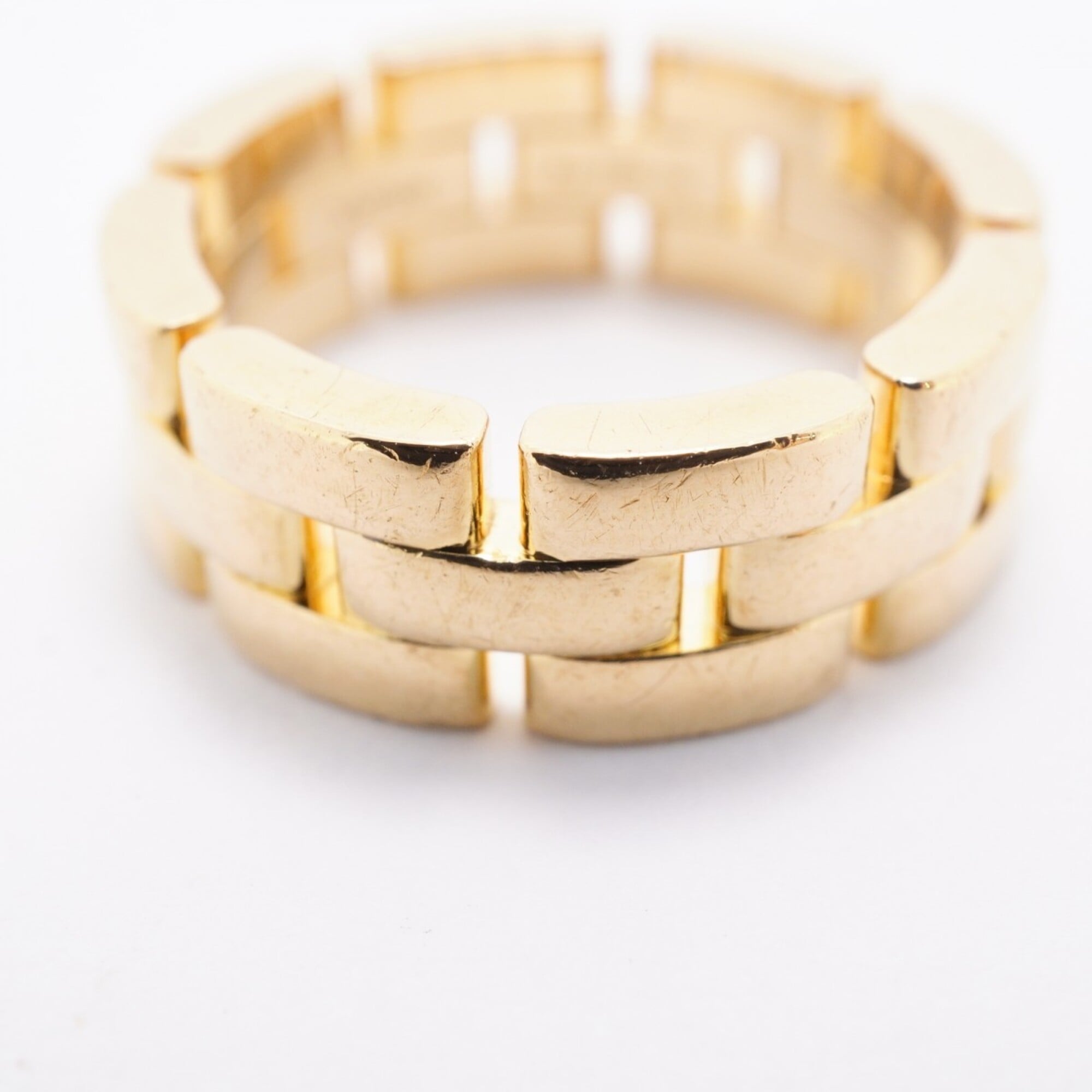 Cartier Yellow Gold (18K) Band Ring (Pre-Owned)
