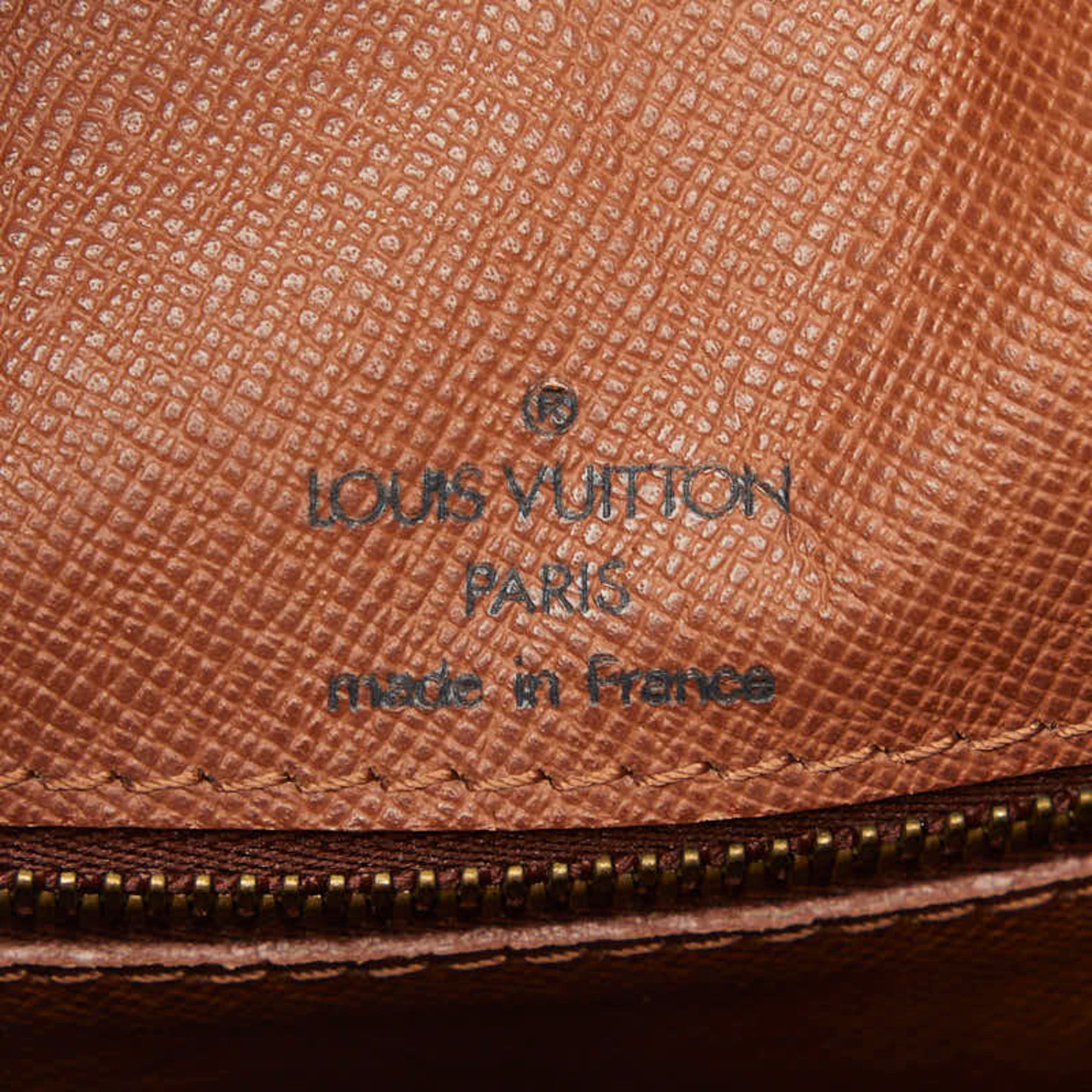 Louis Vuitton Brown Monogram Pvc Leather Shoulder Bag (Pre-Owned)